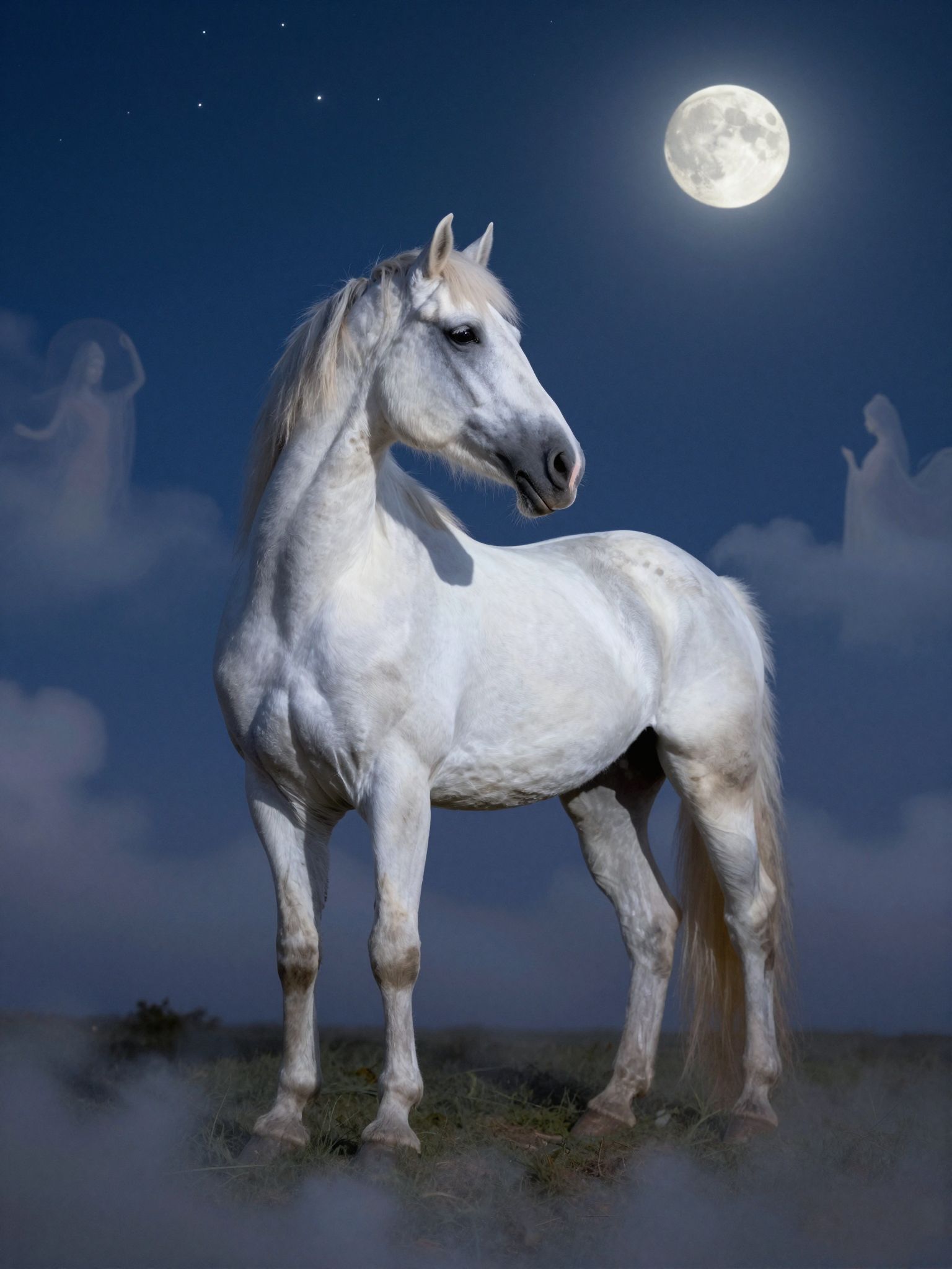 A lovak az álmokban a szabadságot és a spirituális utazást szimbolizálják, mély érzelmi kapcsolatokat teremtve a lélekben.