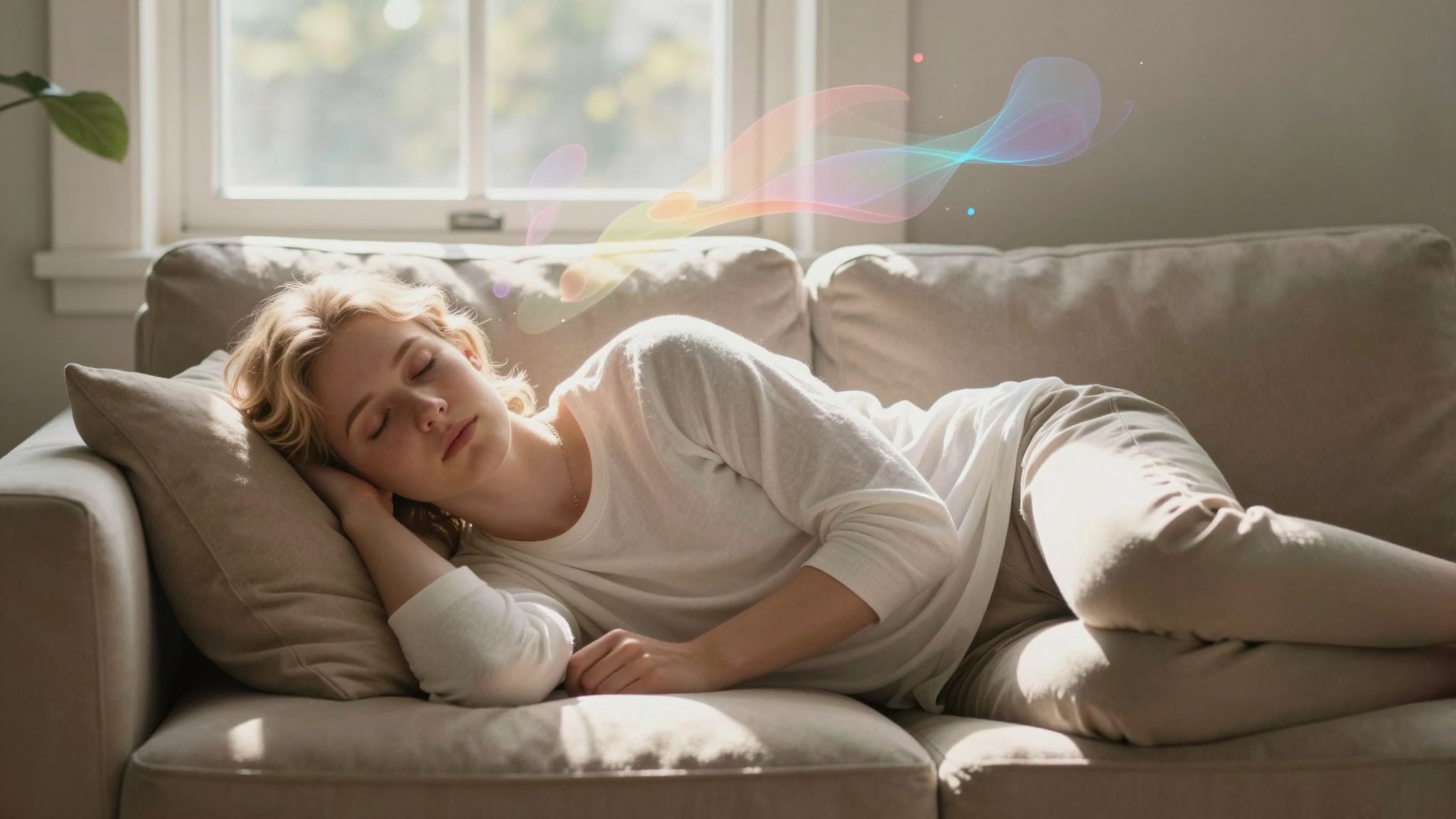 A nappali álmok tükrözik vágyainkat, titkos félelmeinket és a lélek rejtett vágyait, mindezt színes képekben tálalva.