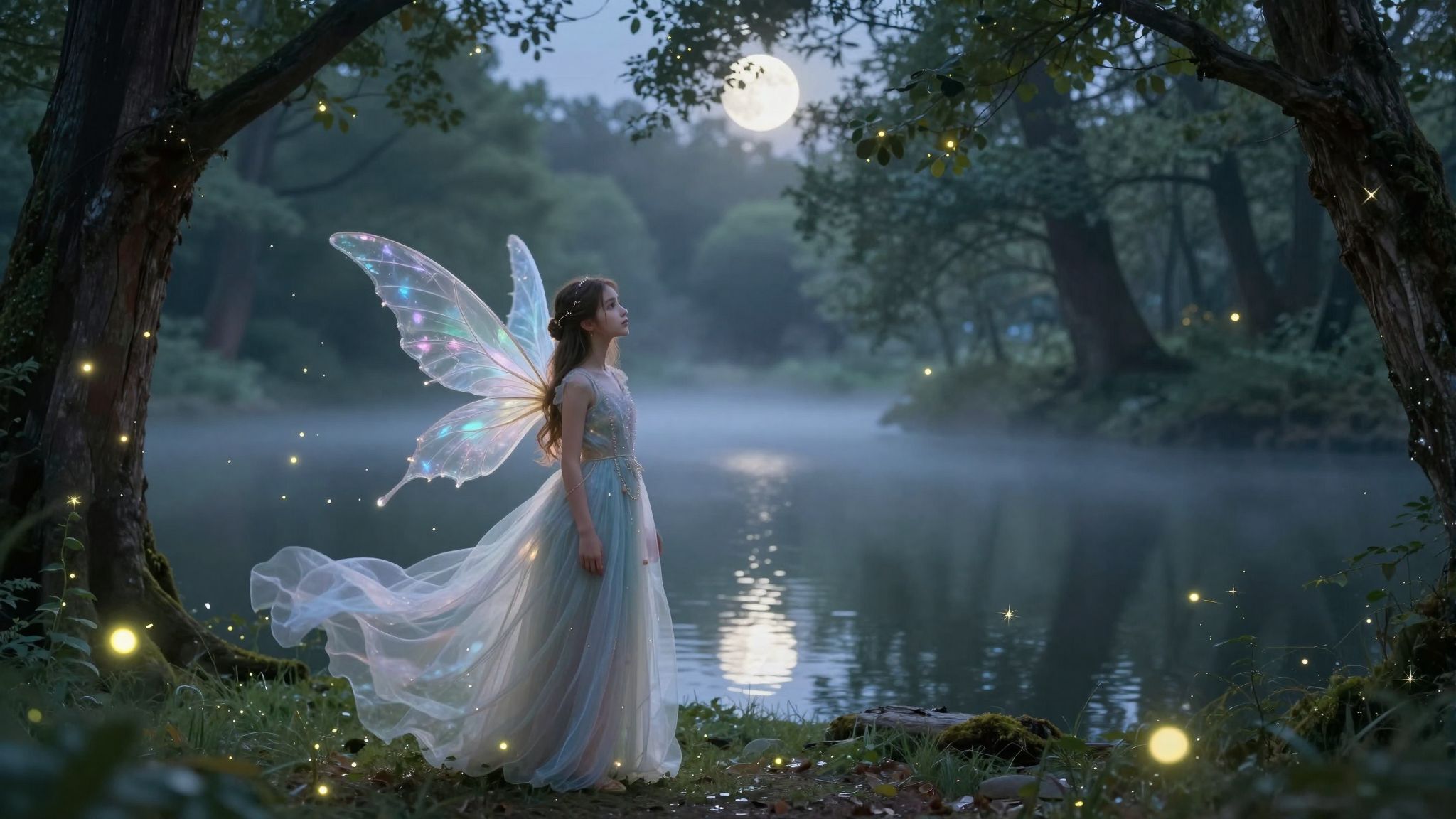 A tündérek a művészetekben az álmok szárnyalásának szimbólumai, titkos vágyaink és félelmeink tükrözik vágyaink mélységét