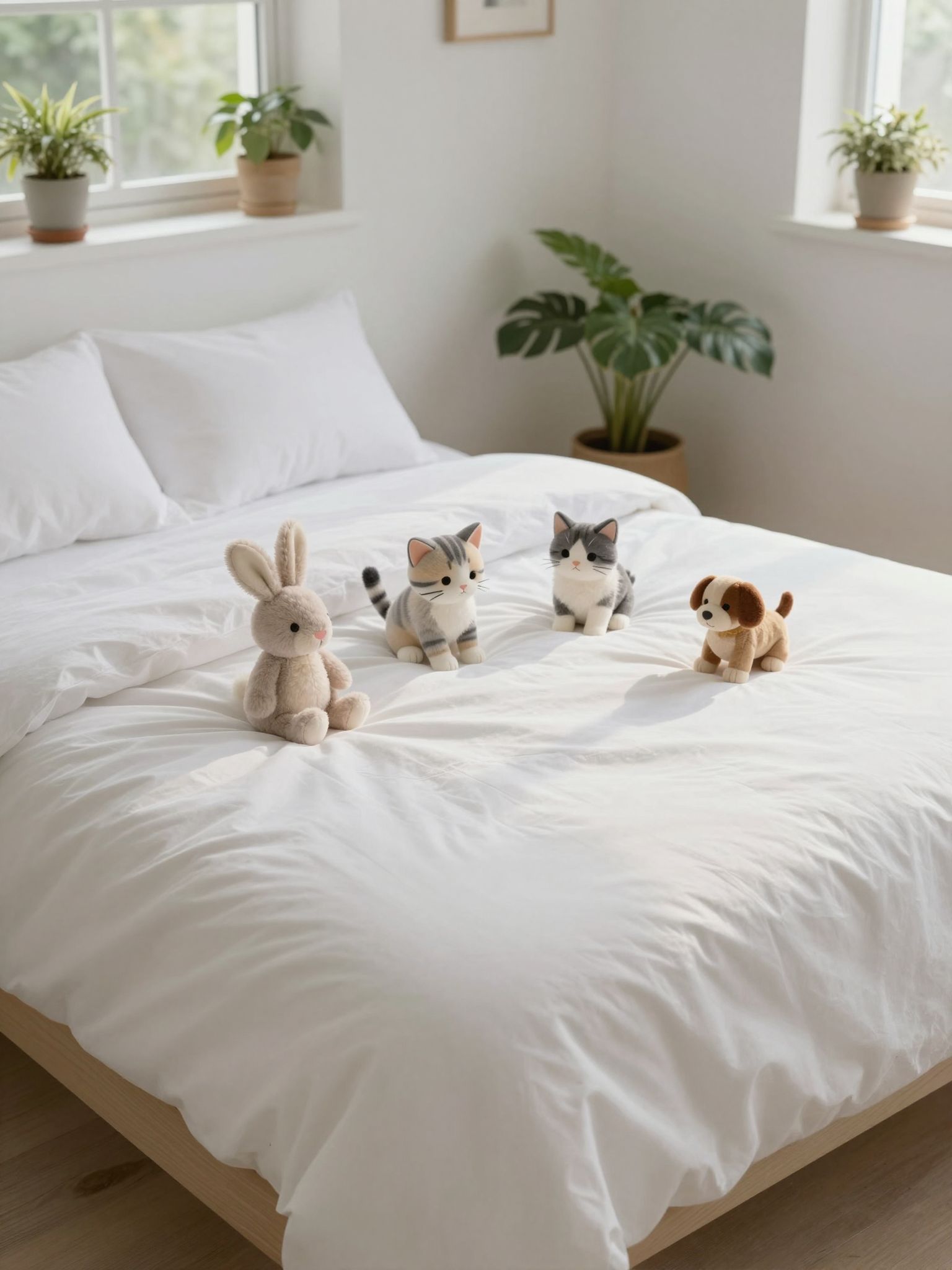 Az ágyban állatok látványa titkos vágyakat rejthet, melyek a lélek mélyebb rétegeibe vezetnek minket.