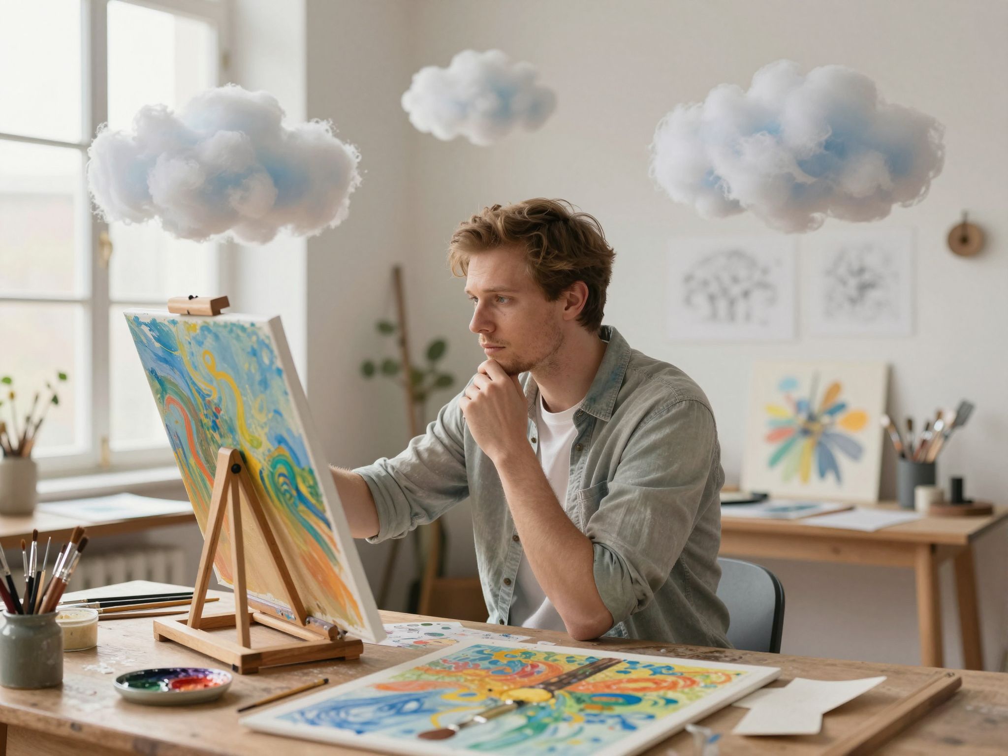 Az álmok világában a kreativitás szárnyalása lehetőséget ad, hogy a lélek legmélyebb vágyait felfedezzük.