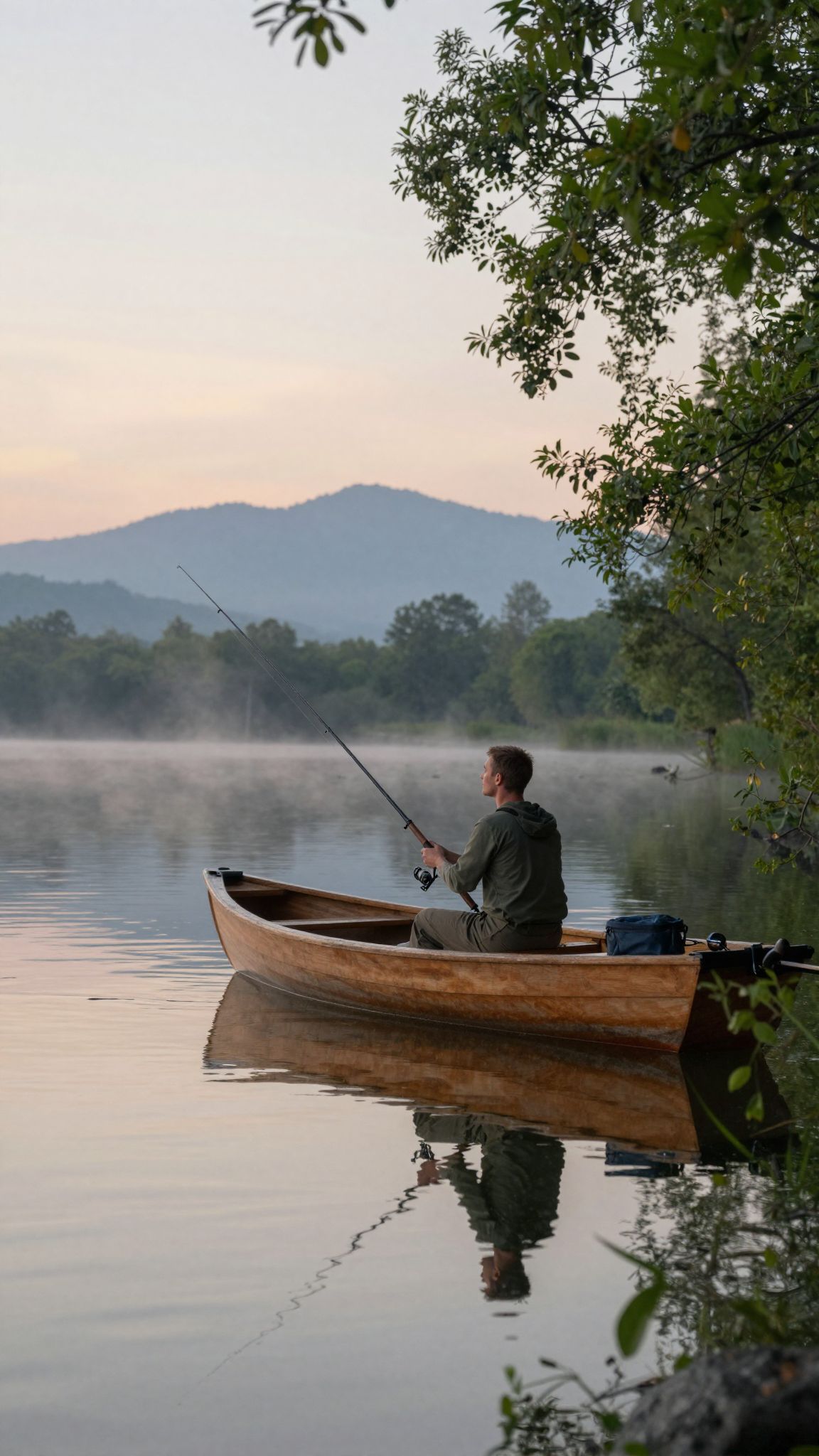 Az álmokban megjelenő horgász képe a remény és a vágyak mély tengereihez vezet, ahol titkok rejtőznek.