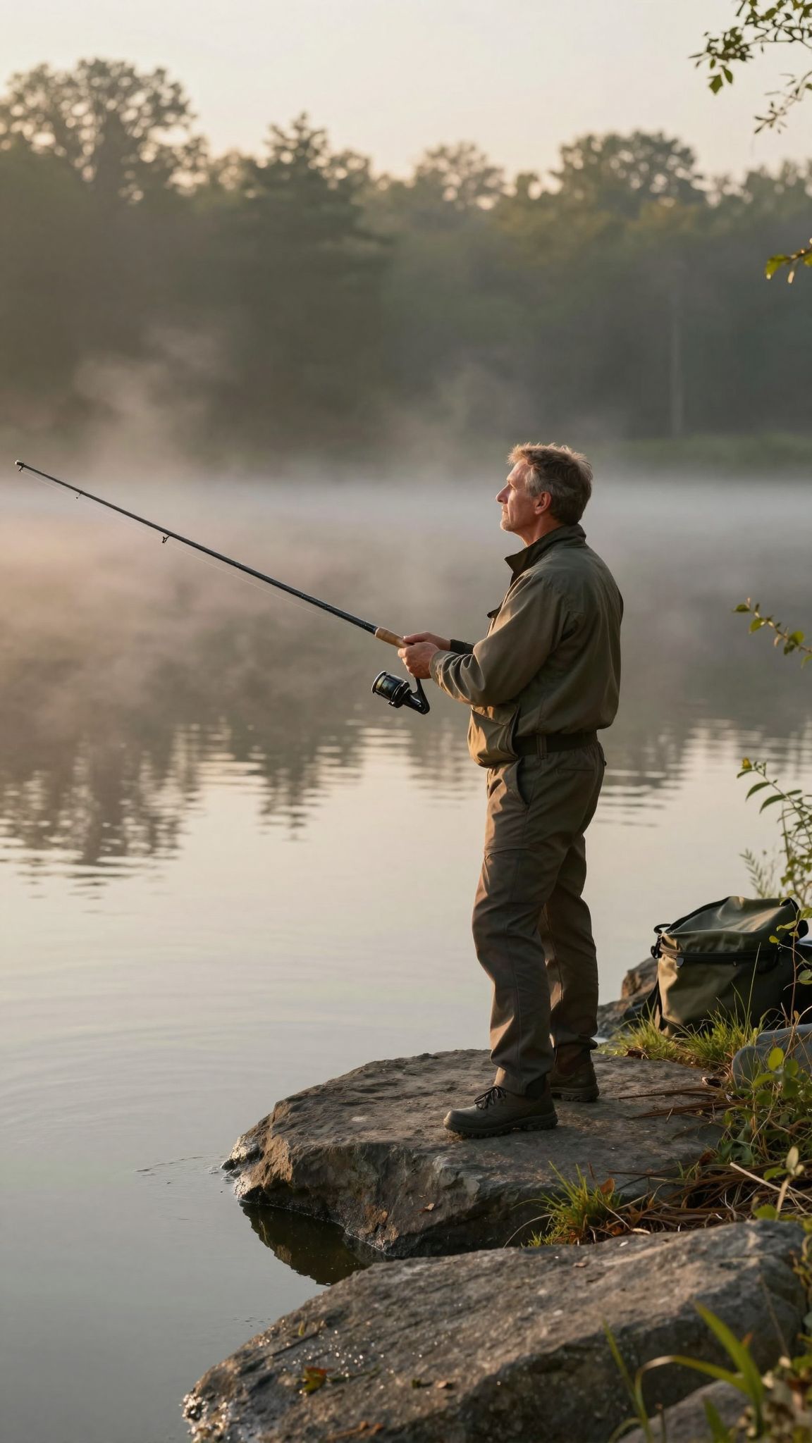 A horgászat álma a lélek mély vizeit tükrözi, ahol a csend és a remény egymásra talál.