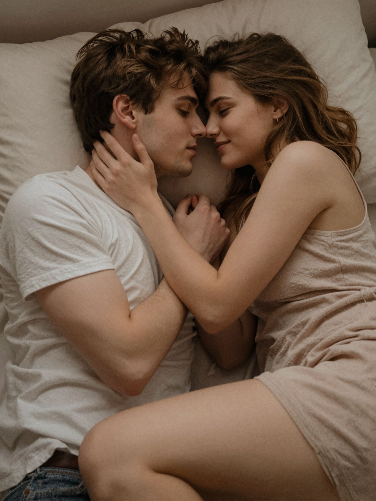 Az álmodás egy fiúval való szexuális kapcsolatról az intimitás vágyát és a titkos vágyakat szimbolizálja, mély érzelmi kötéseket sejtetve.