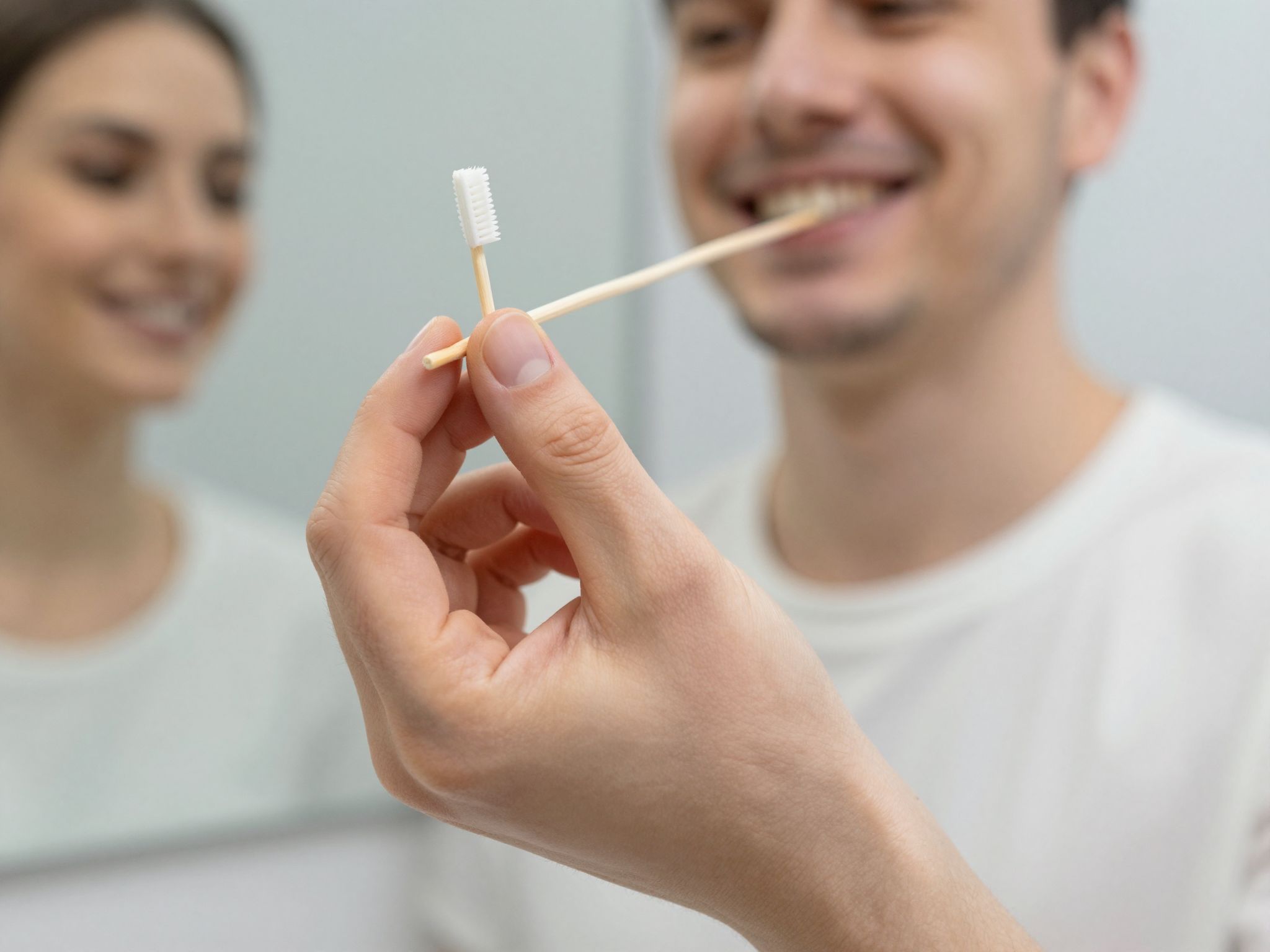 Álmunkban a fogpiszkáló a belső tisztulás szimbóluma: eltávolítja a rejtett félelmeket és sebeket, felszabadítva lelkünket.