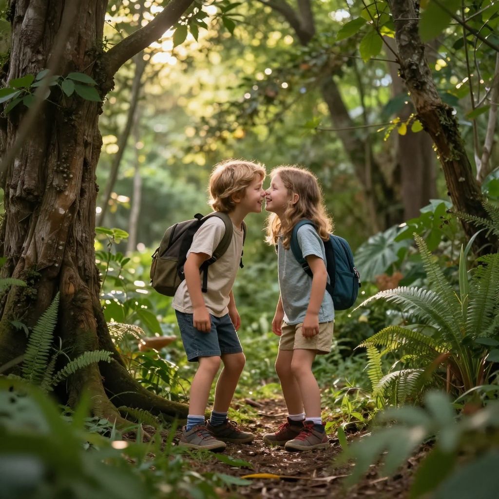 Az álombeli titkos helyek a testvéri köteléket szimbolizálják, ahol közösen őrzött emlékek és titkok rejlenek.