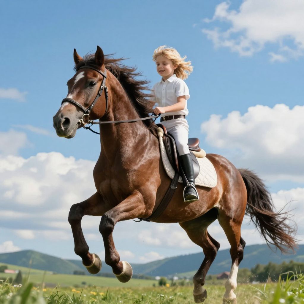 A pej ló, mint az álmok hírnöke, szabadságot és felfedezést ígér, felemelve lelkedet a magasba.