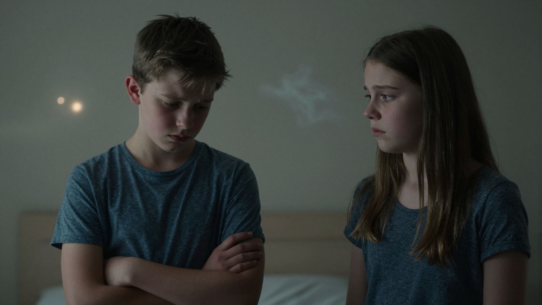 Álmokban a testvér kudarca mély szorongást tükröz; a biztonság keresése az összeomló kötelékek között.