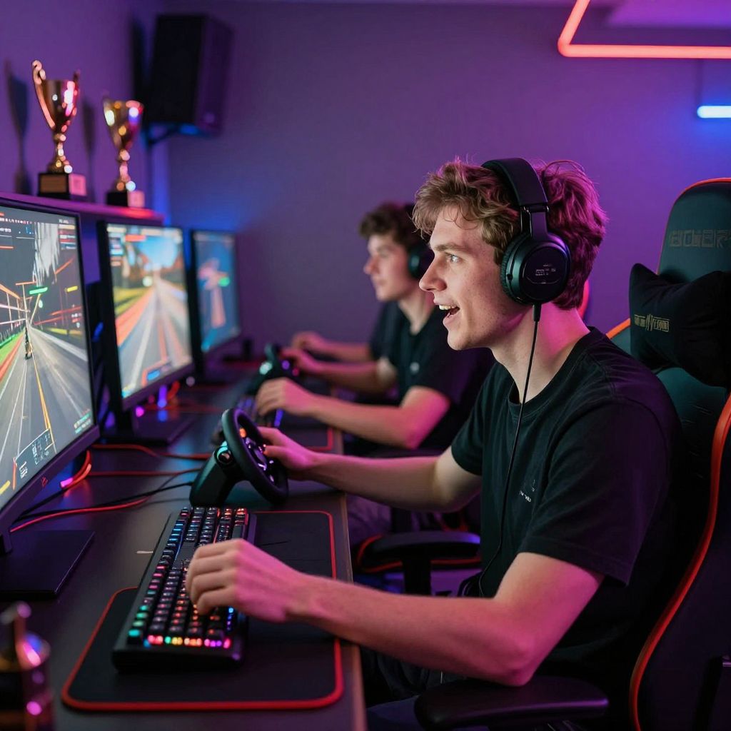 A versenyjátékok álma a belső küzdelem és a győzelem utáni vágy szimbóluma, amely erőt és elszántságot sugall.