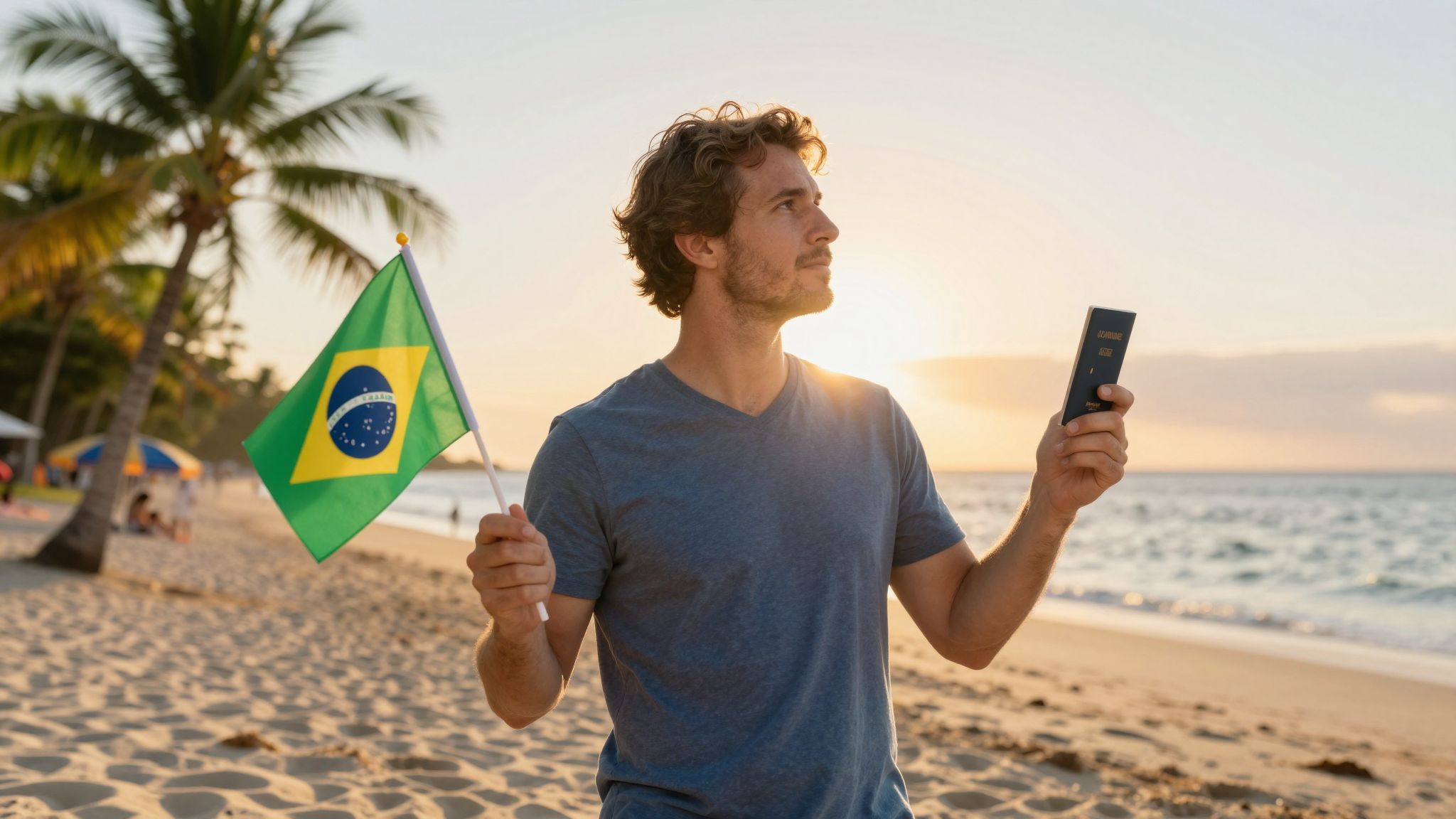 A Brazil állampolgárság álma a szabadság, az életöröm és a színes kultúrák varázsát idézi fel a lélekben.