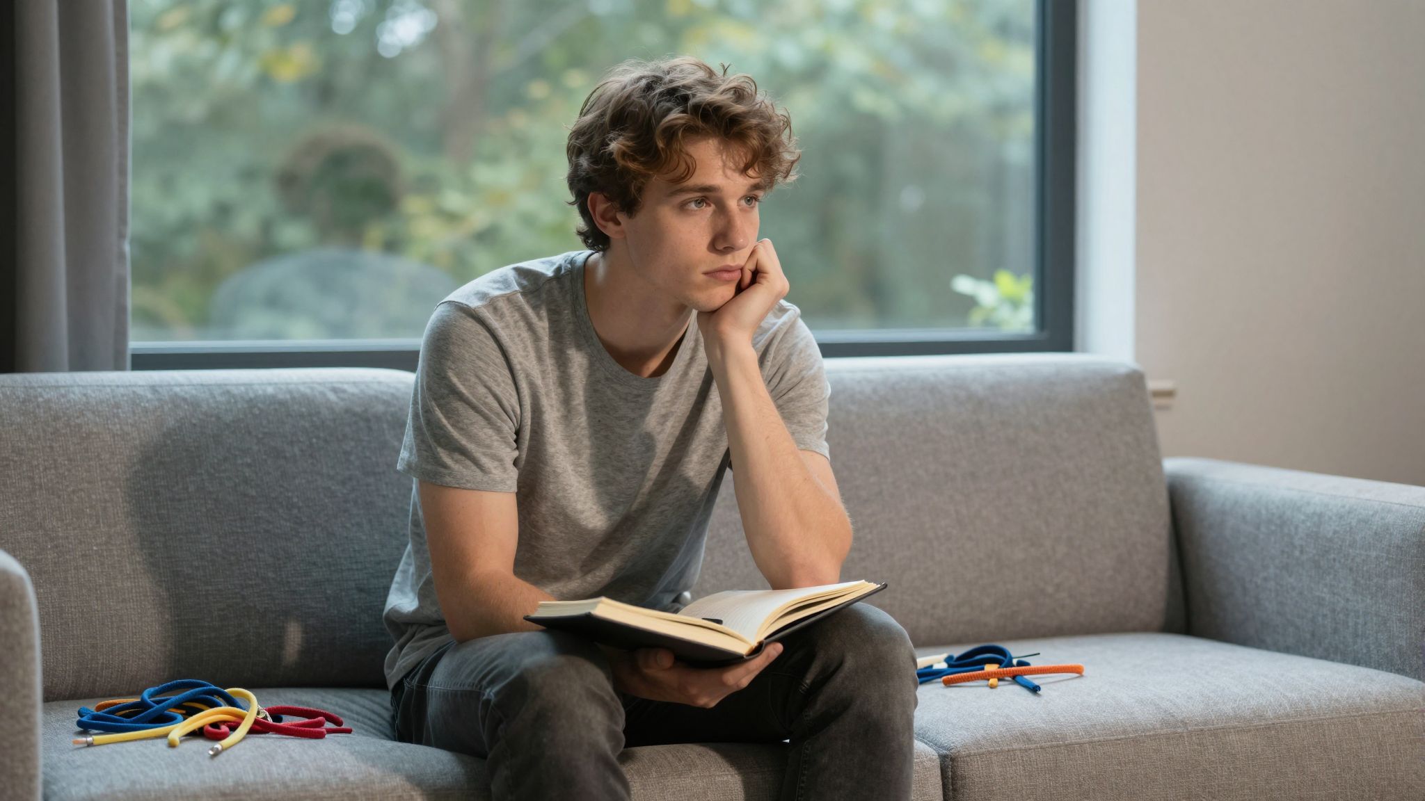 Az álmok cipőfűzője a lélek rejtett vágyait és az élmények összekapcsolódását szimbolizálja, mély érzelmi utazásra hívva.