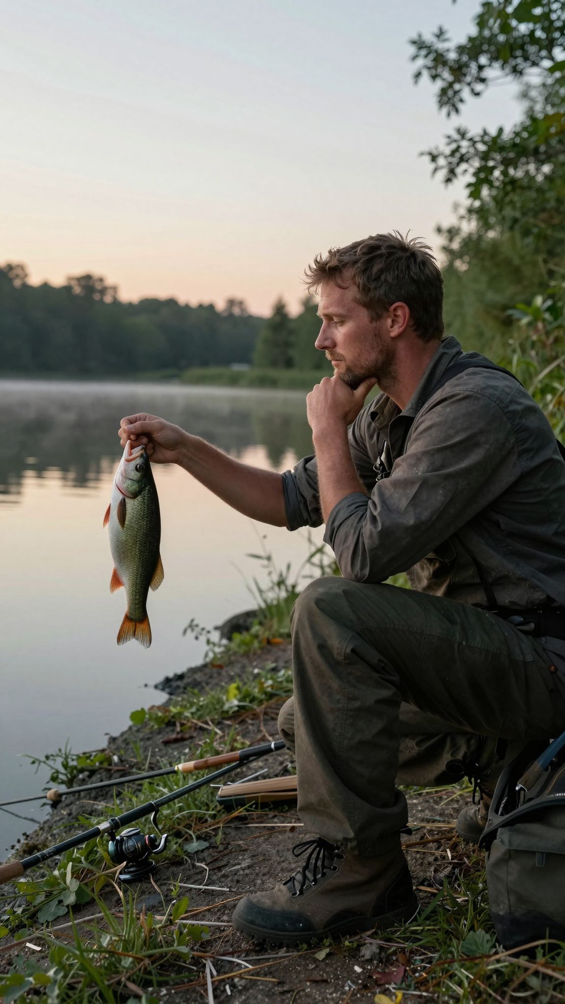 A döglött hal az álomban a beteljesületlen vágyakat és elfolytott érzelmeket jelképezi, melyek a felszínre törnek.