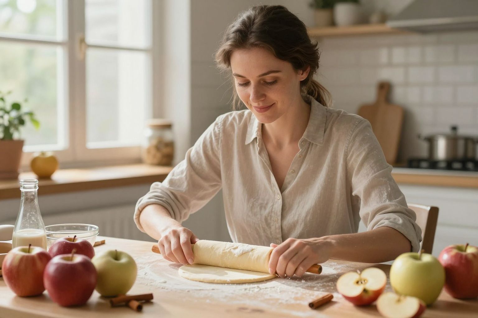 Az édes rétes, mint az álmok titkos íze, a vágyakat és a reményeket édesíti meg az életünkből.