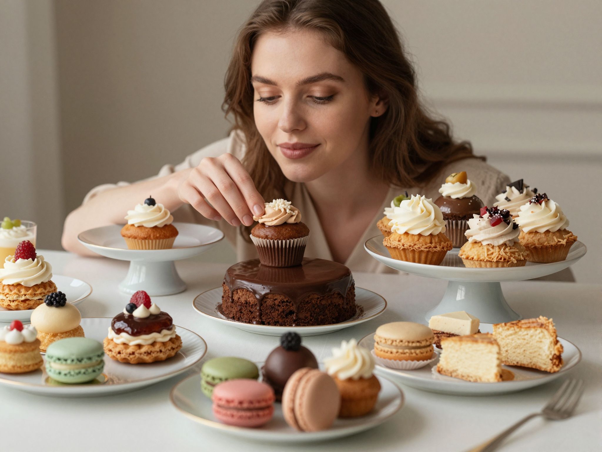 Az édességek az álmokban boldogságot, vágyakat és az élet édes pillanatinak megélését szimbolizálják.