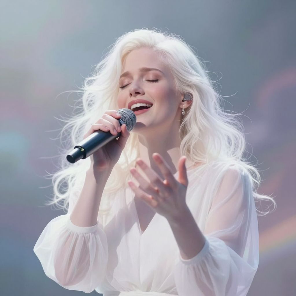 Az álomban énekelt dallamok a lélek mélyéből származnak, érzéseink hangos kiáltása a titkos vágyaink felett.