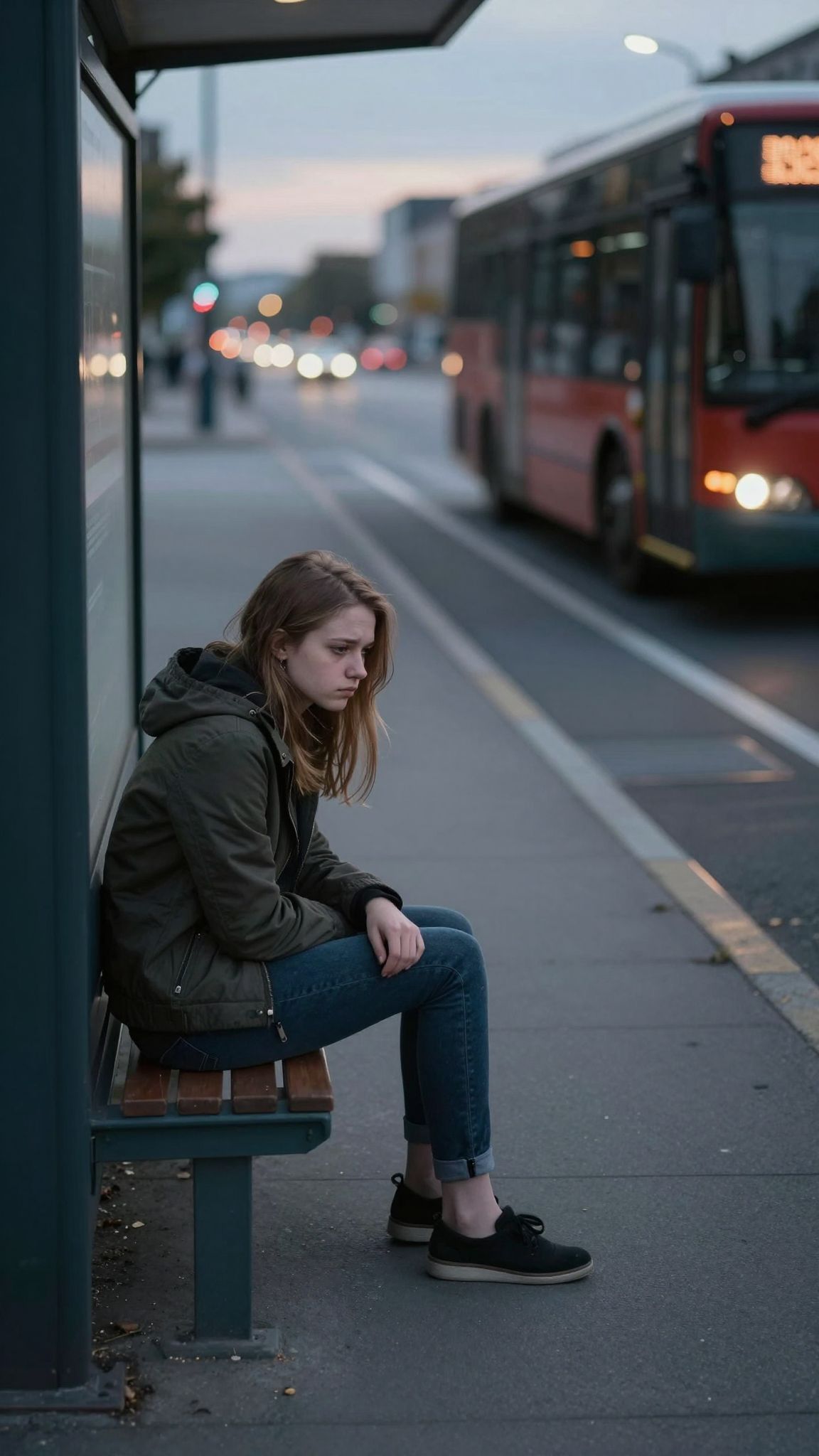 Az elkésett busz a lehetőségek szimbóluma: elveszett álmok és elmaradt találkozások titkos pillanatai.