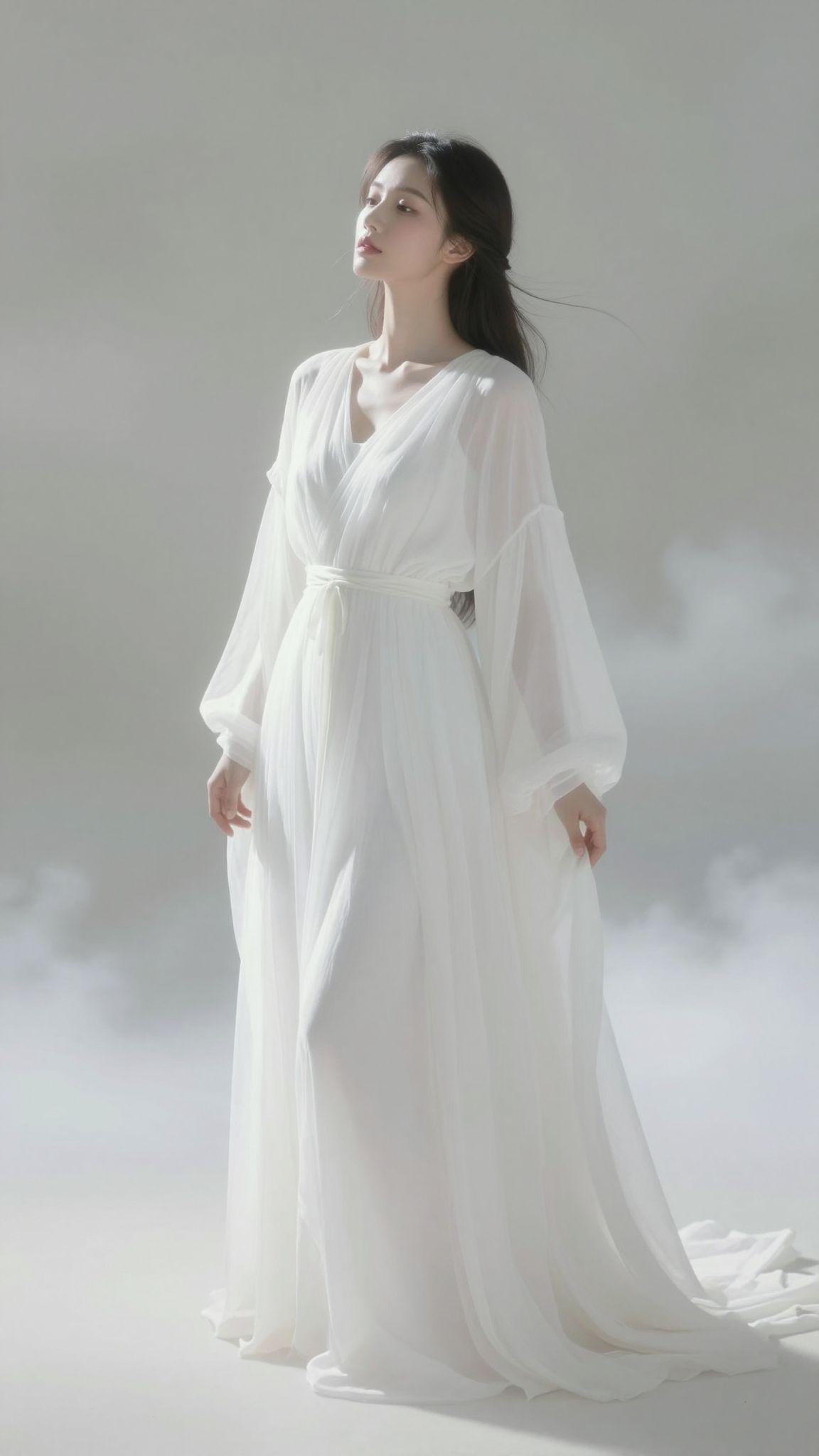 A fehér ruha álmokban a tisztaság és az új kezdet szimbóluma, gyakran a lét mélyebb értelmének keresését jelzi.