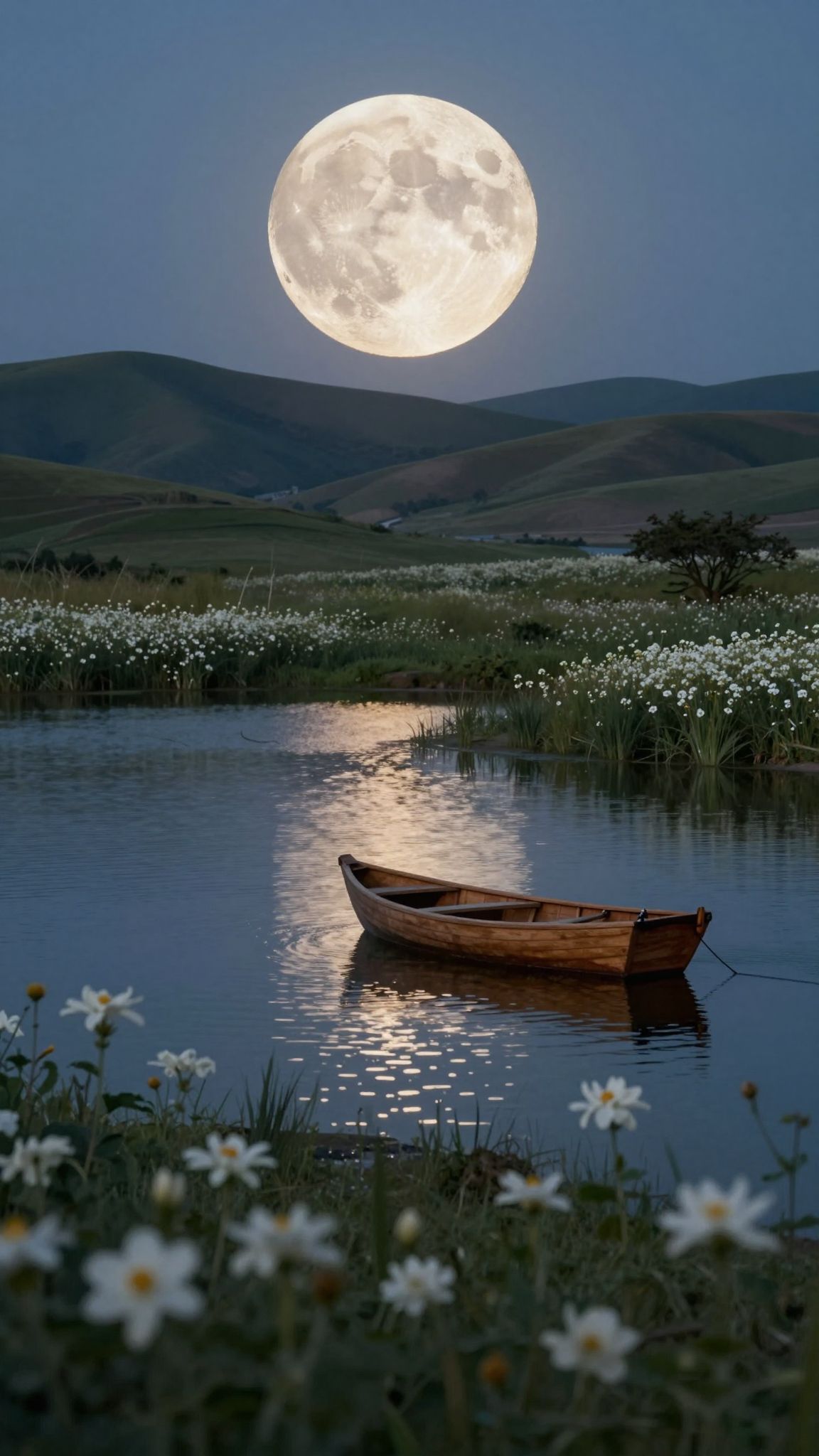 A félhold fényében rejtett vágyak és titkok bontakoznak ki, új ciklusokat indítva az álmok végtelen táncában.