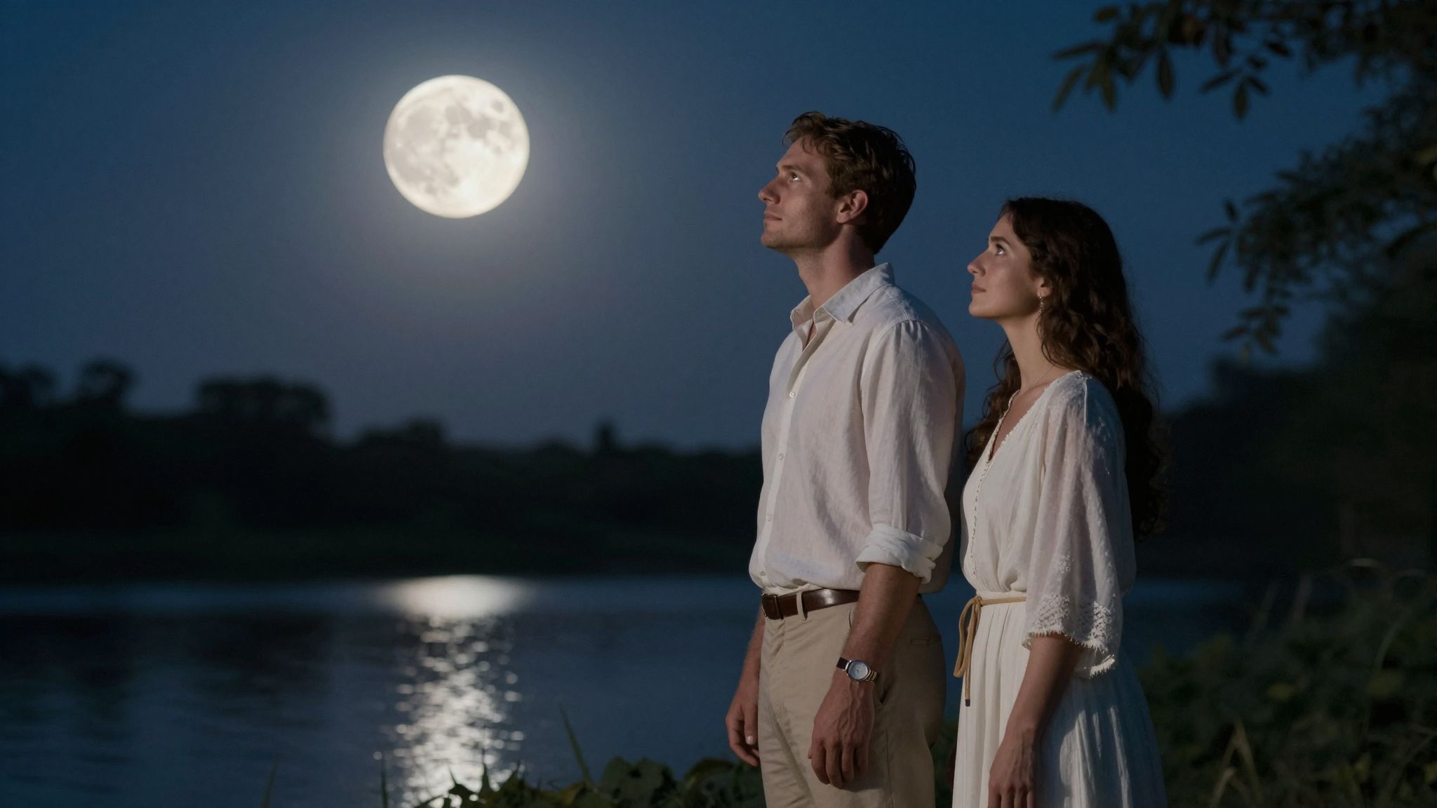 A félhold szimbolizálja a rejtett vágyakat és az álmok világában rejlő lehetőségeket, melyek felfedezésre várnak.