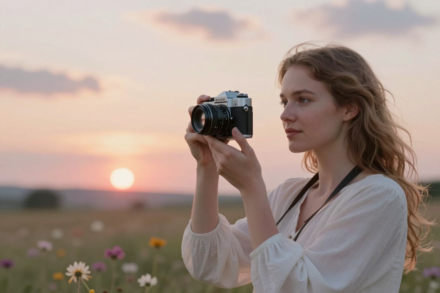 Álomban a fotók varázslatot rejtenek, ahol minden pillanat örök, és az emlékek szőtte fényképek életre kelnek.