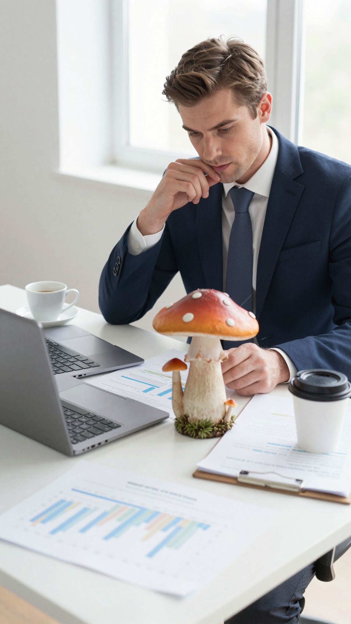 A gombák az álomvilág kapui, melyek a pénzügyi bőség titkait rejtik, álmok és valóság összefonódásában.