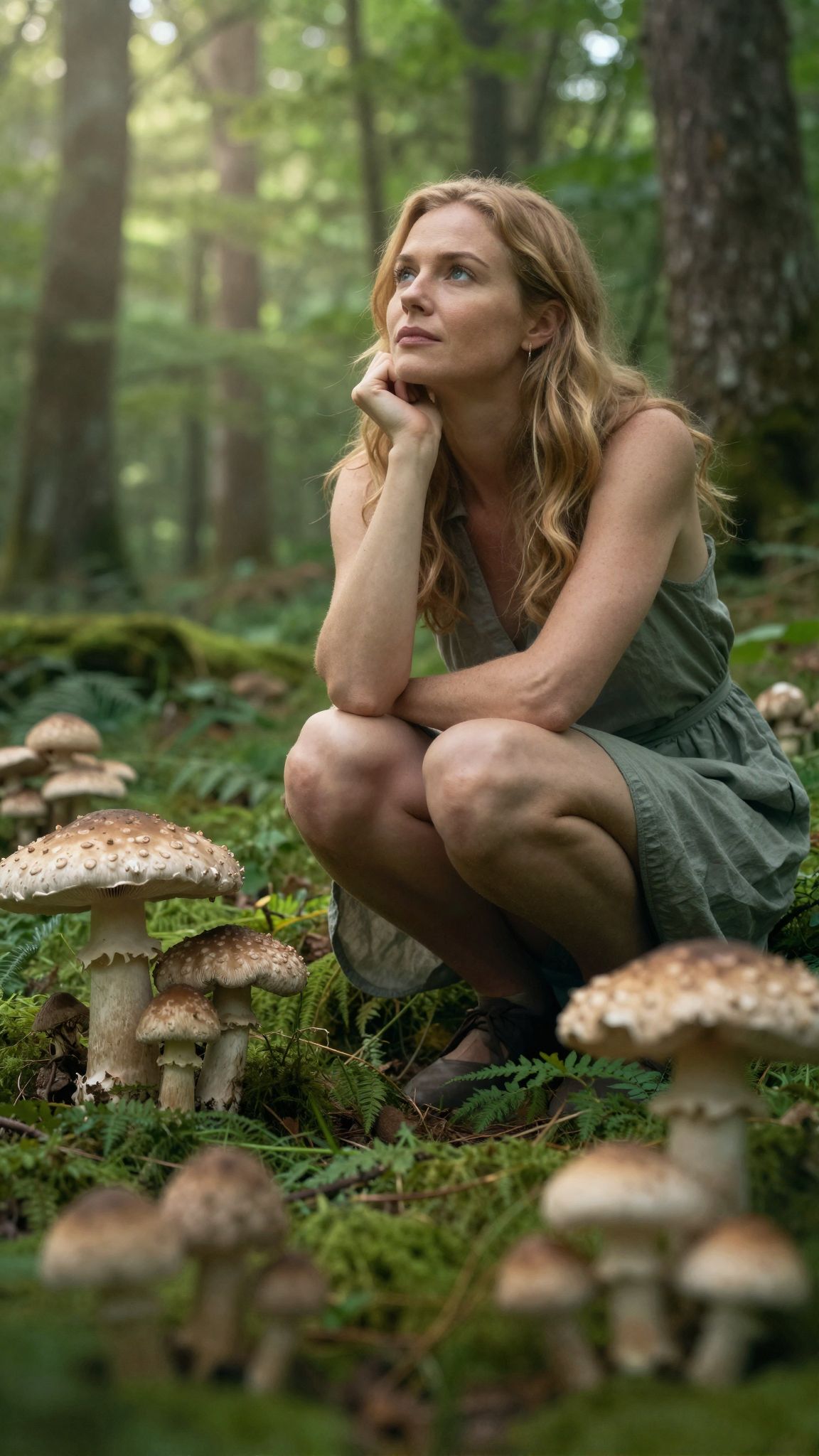 A gombák misztikus világában álmaink vágyai rejtőznek, hol a titkok felfedezése és a változás közelgő ígérete vár.