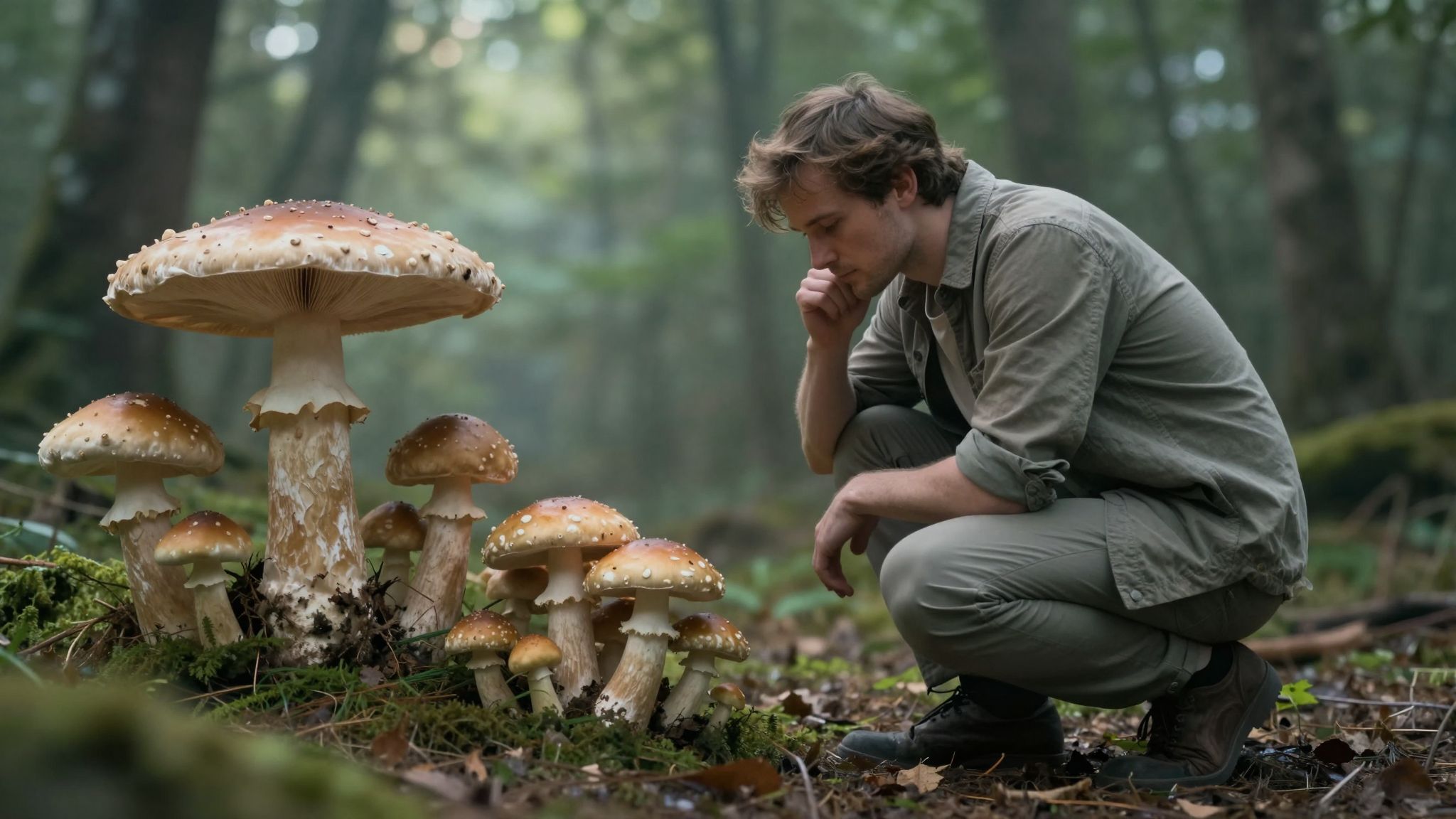 Az álmok gombái titkos üzeneteket rejtenek, talán életed rejtett vágyait vagy félelmeit tükrözik, mintha csak varázslat lenne.