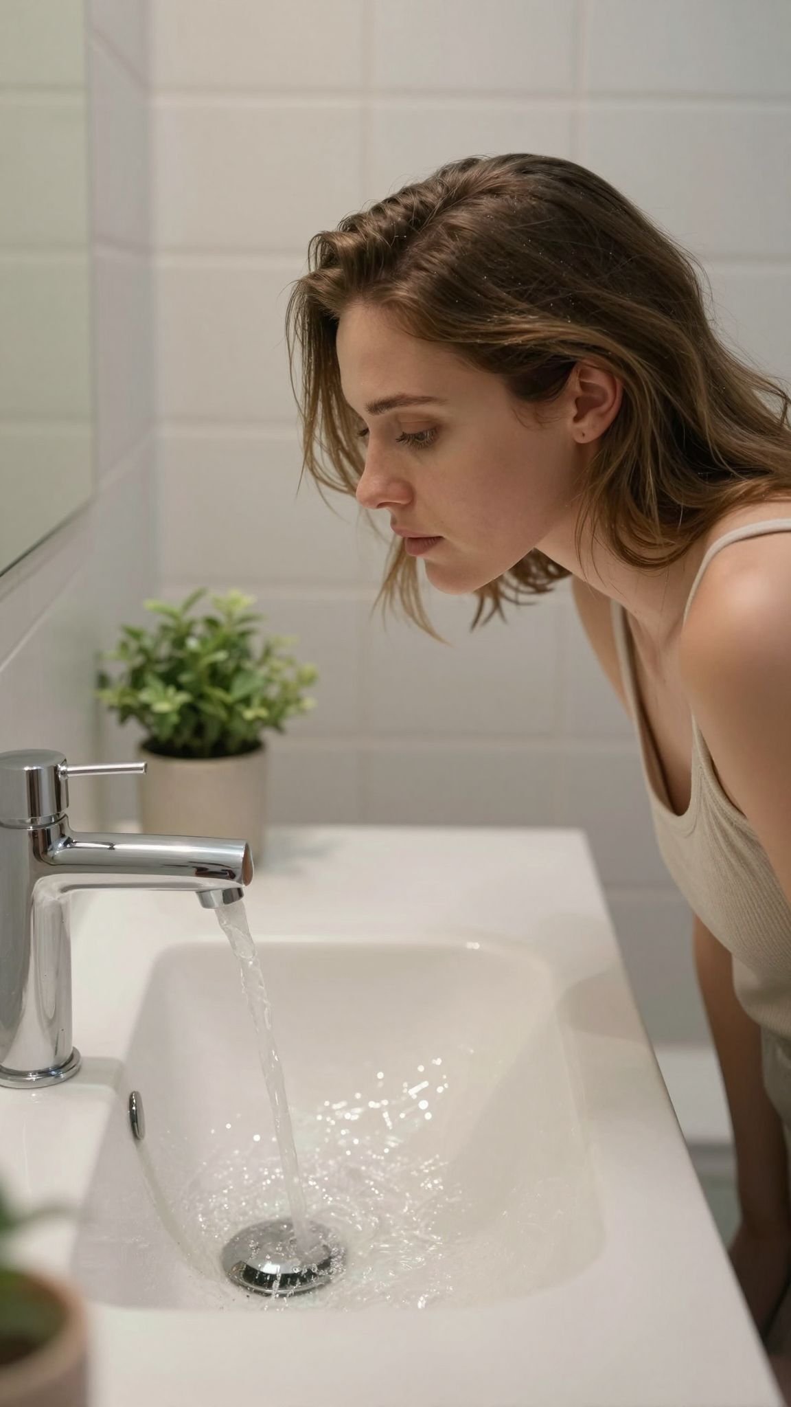 A lefolyóban lévő gyógyszer szimbolizálja a rejtett érzések és titkok felszínre törését, gyógyír a lélek sebeit gyógyítva.