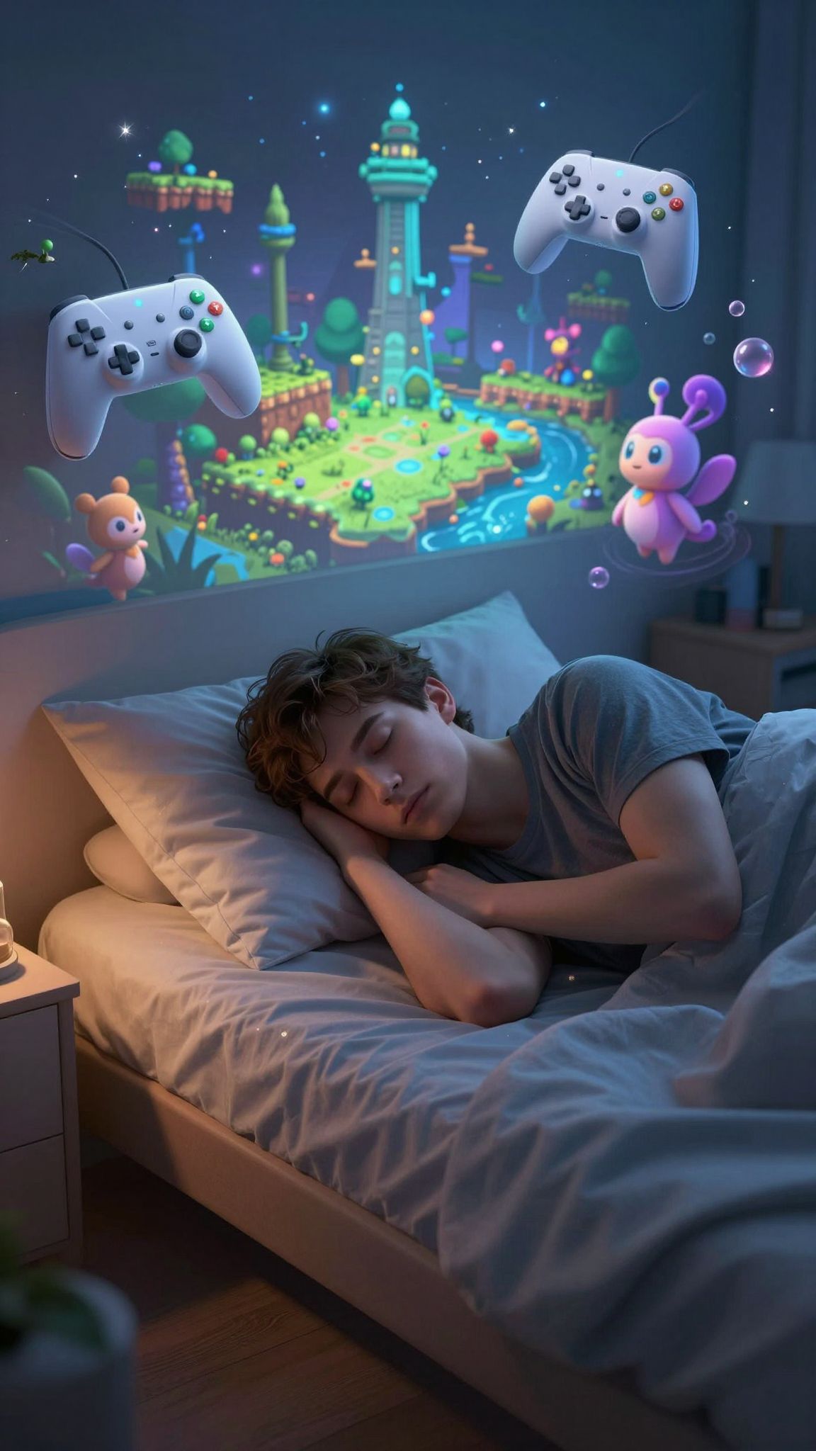 Az álombeli játékok titkos világot nyitnak, ahol vágyaink és félelmeink szőtt hálója formálja valóságunkat.