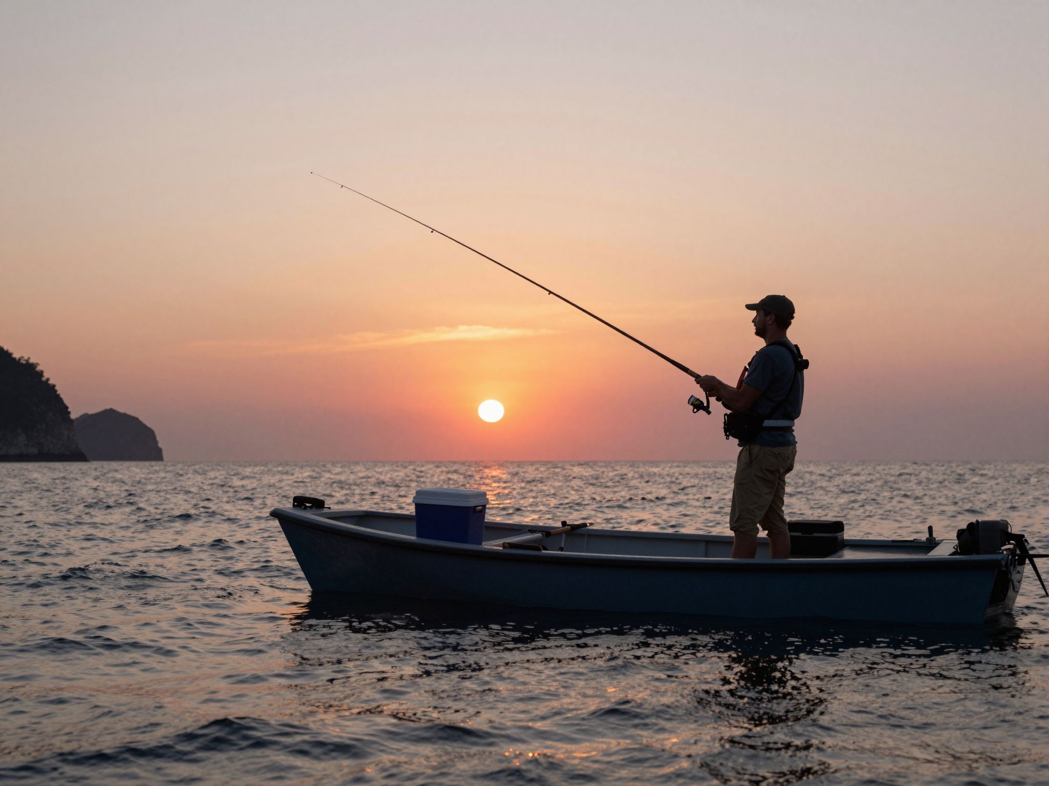 A tenger mélye titkokat rejt, horgászni ott a lélek vándorlásának szimbóluma, ahol álmok születnek.