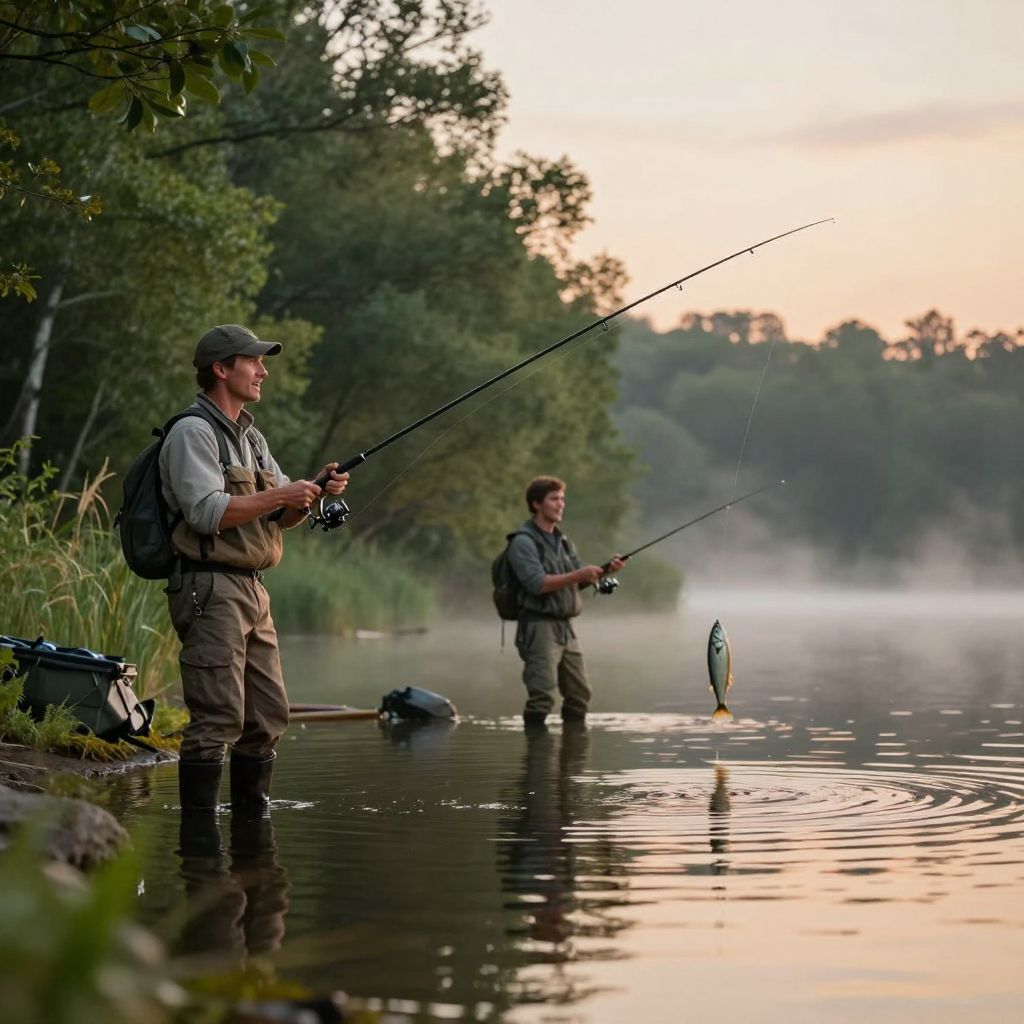 A horgászás varázsa azt ígéri, hogy a türelem gyümölcsöző álma valóra válik, új kapcsolatok születnek.