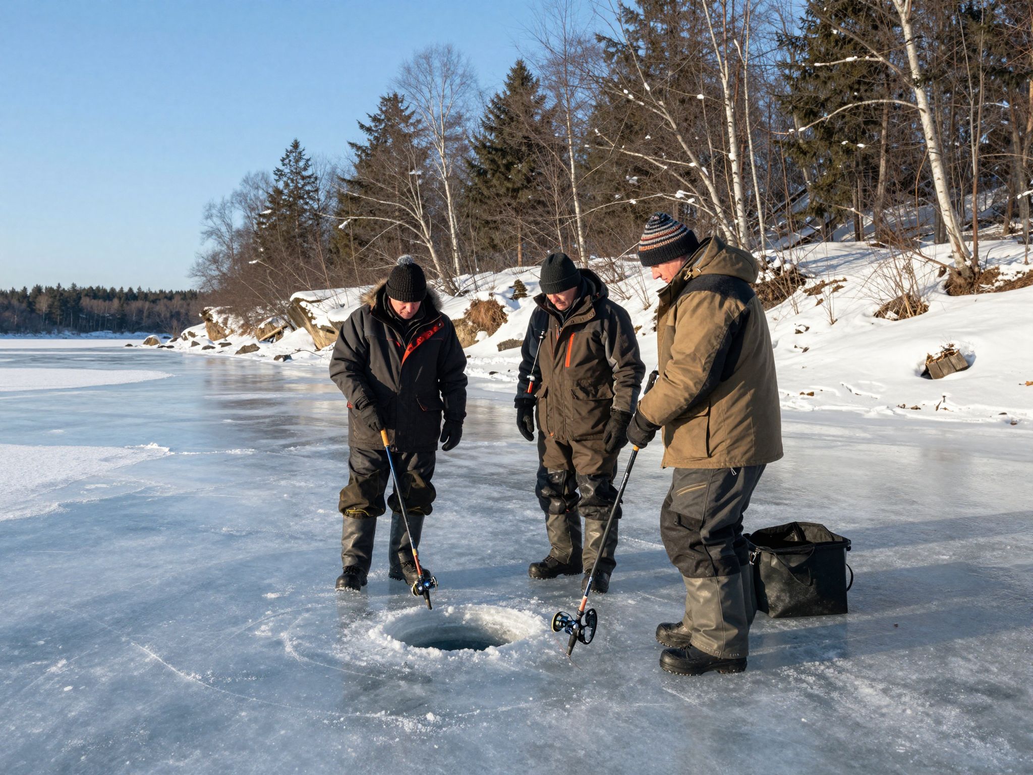 A jégen horgászás álma a belső béke és a csendes vágyak felfedezésére hív, mély érzelmi vizekre merítve minket.