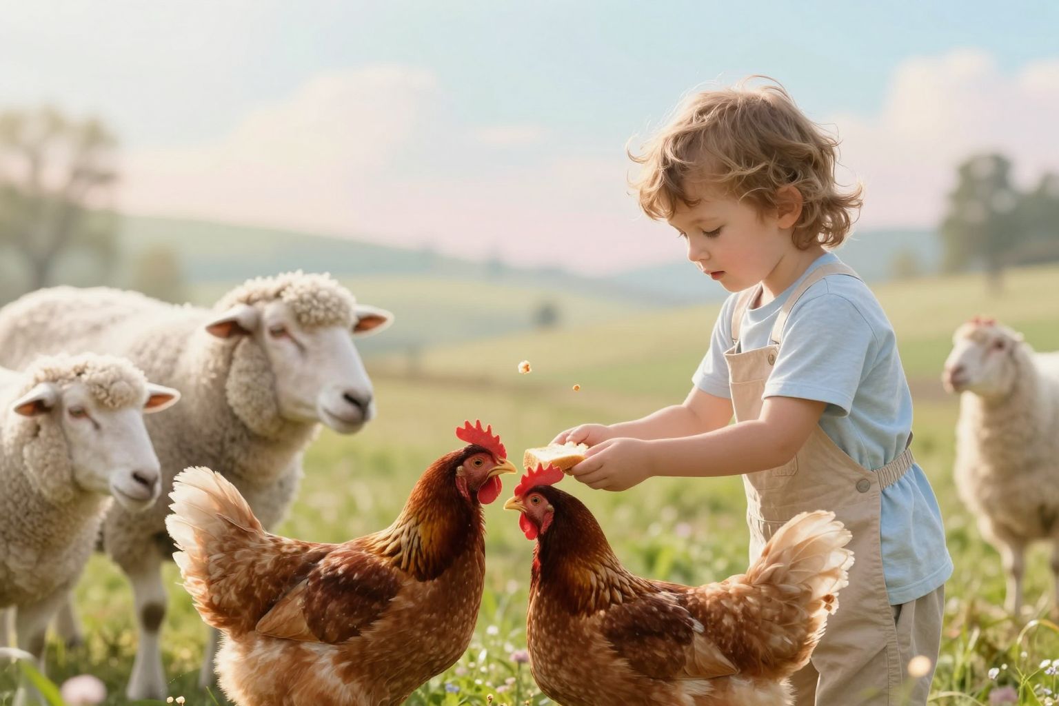 Álmaiban a kenyérrel etetett állatok szimbólumai a táplálásra és a szeretet átadására utalnak, melyek felerősítik lelked kötődéseit.