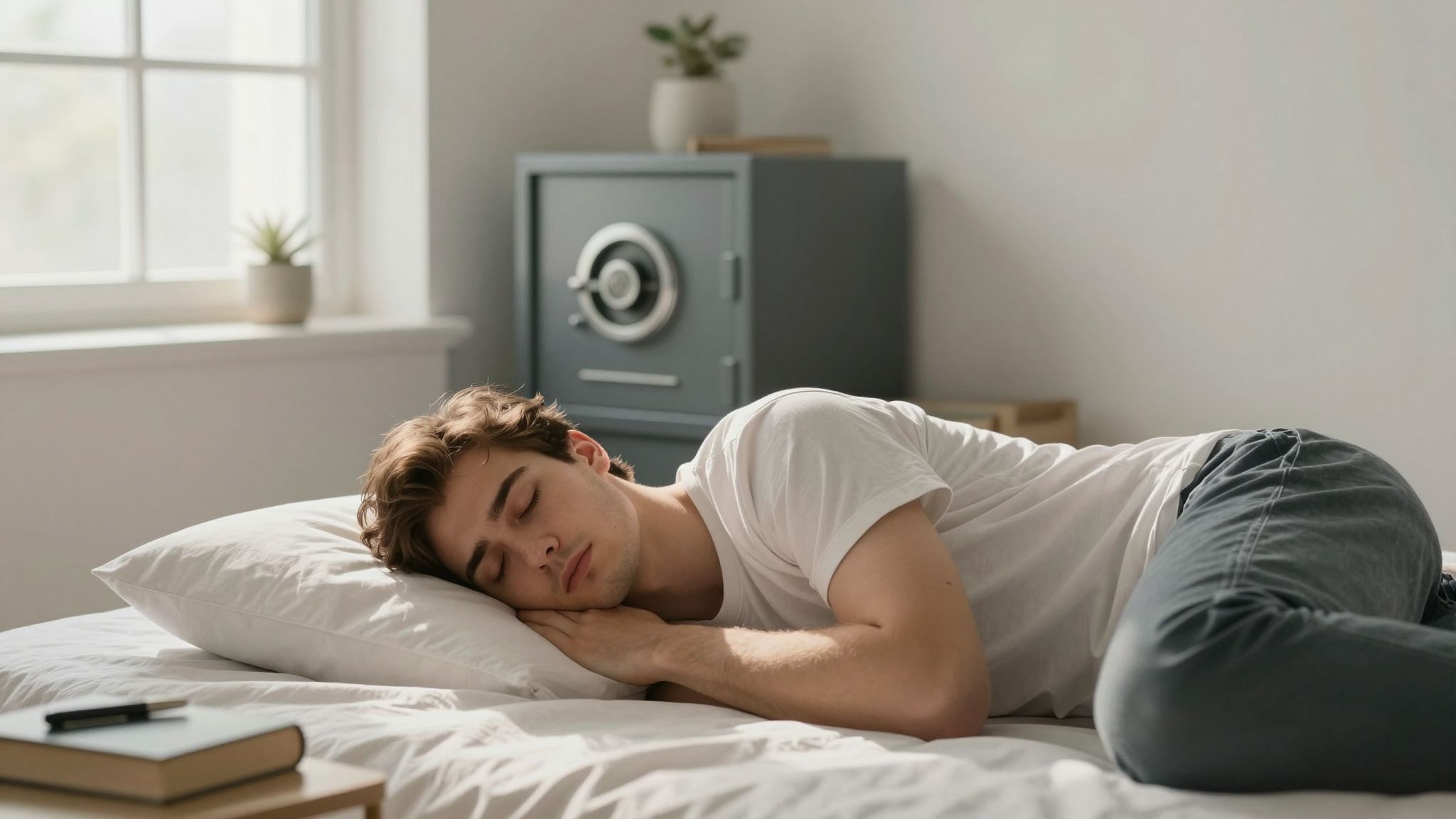 A kicsi páncélszekrény álmokban rejtett kívánságokat, titkokat és elfeledett vágyakat őriz, melyek felfedezésre várnak.