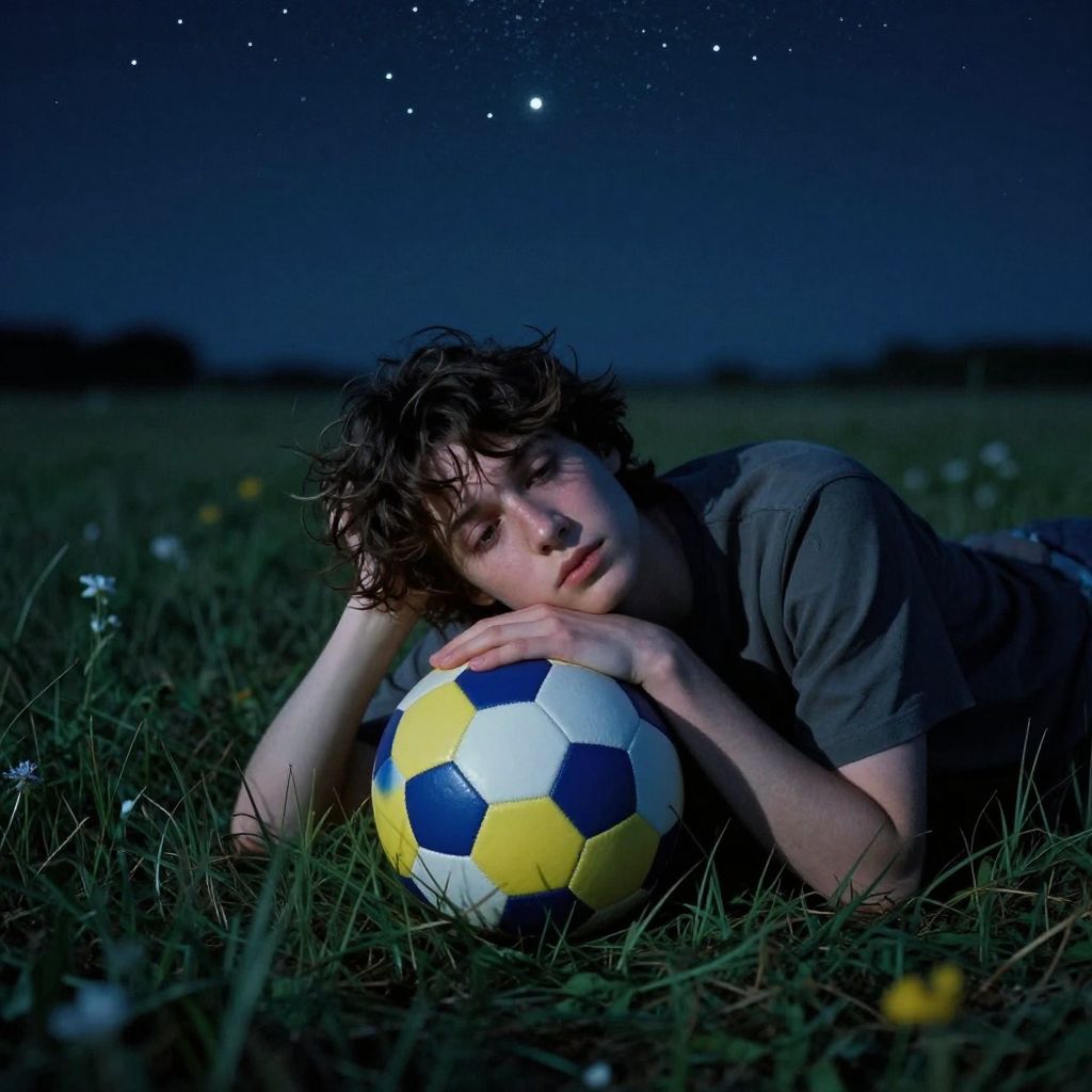 A kockás labda álombeli megjelenése a kreativitás és a rejtett vágyak szimbolikus felfedezését jelképezi, mely új utakat nyit meg.