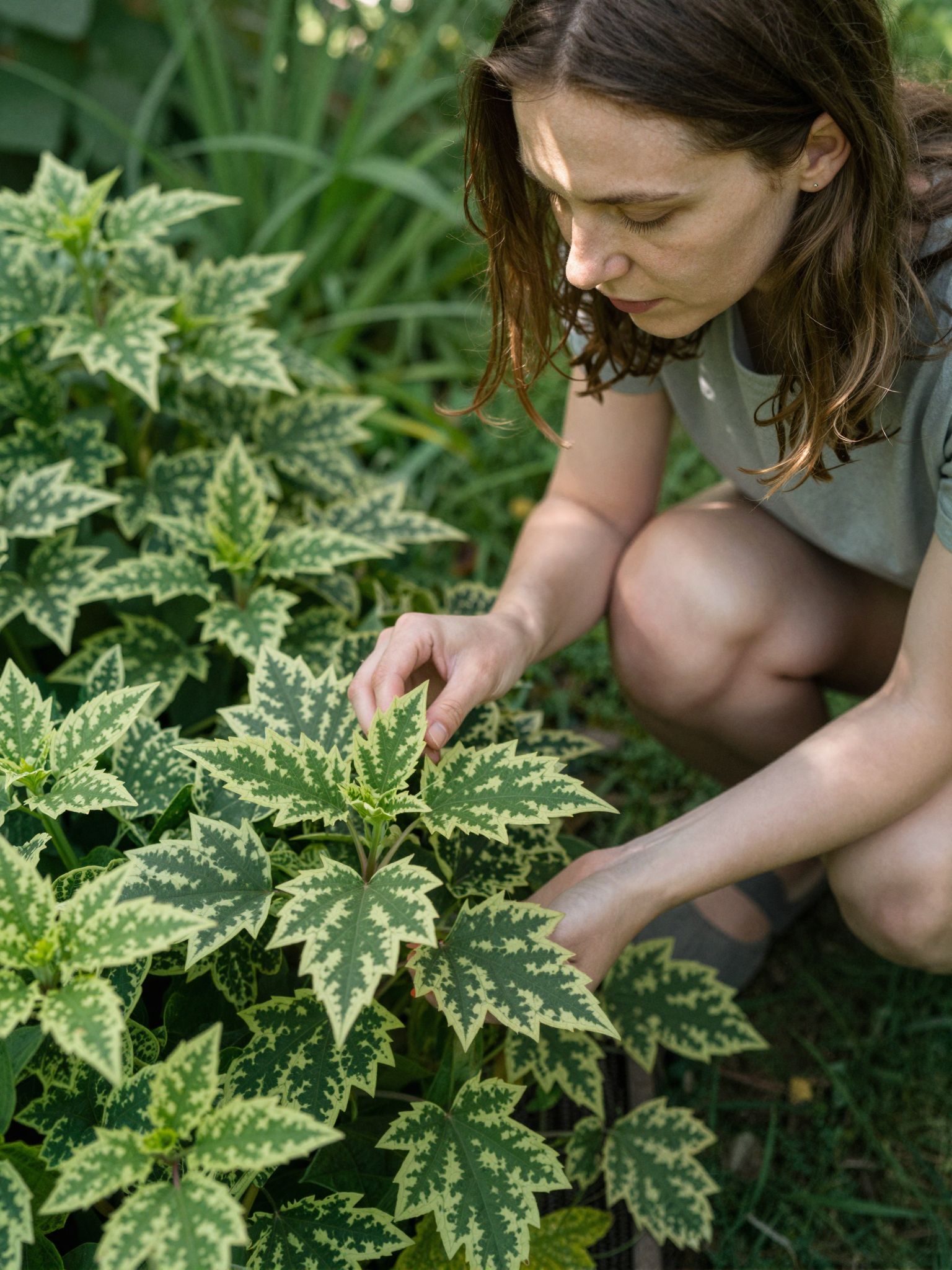 A természetben rejtőző kockás minták a harmónia és a végtelen lehetőségek szimbólumai, álmaink szőttesének titkos szálai.
