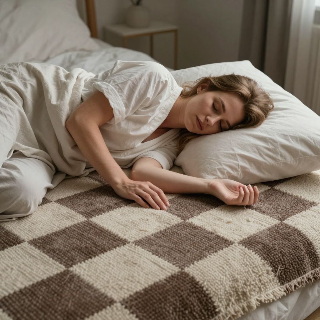 A kockás szőnyeg álomban gyakran a múlt emlékeit szőtte össze, rejtett vágyakat és titkos reményeket tükörképezve.