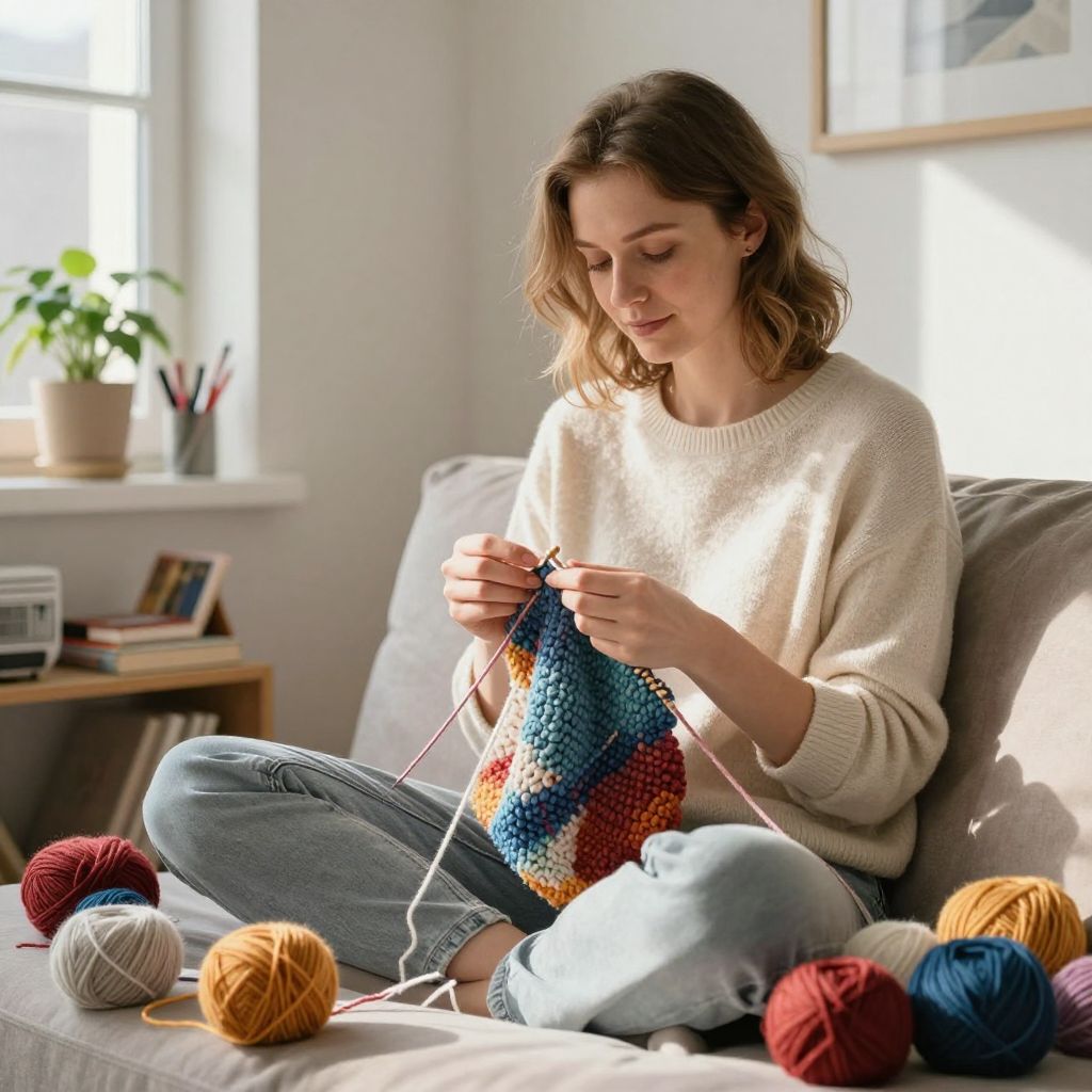 A horgolt szálak az érzelmeket kötik össze, az álomban pedig új kapcsolatok és belső béke születését jelzik.