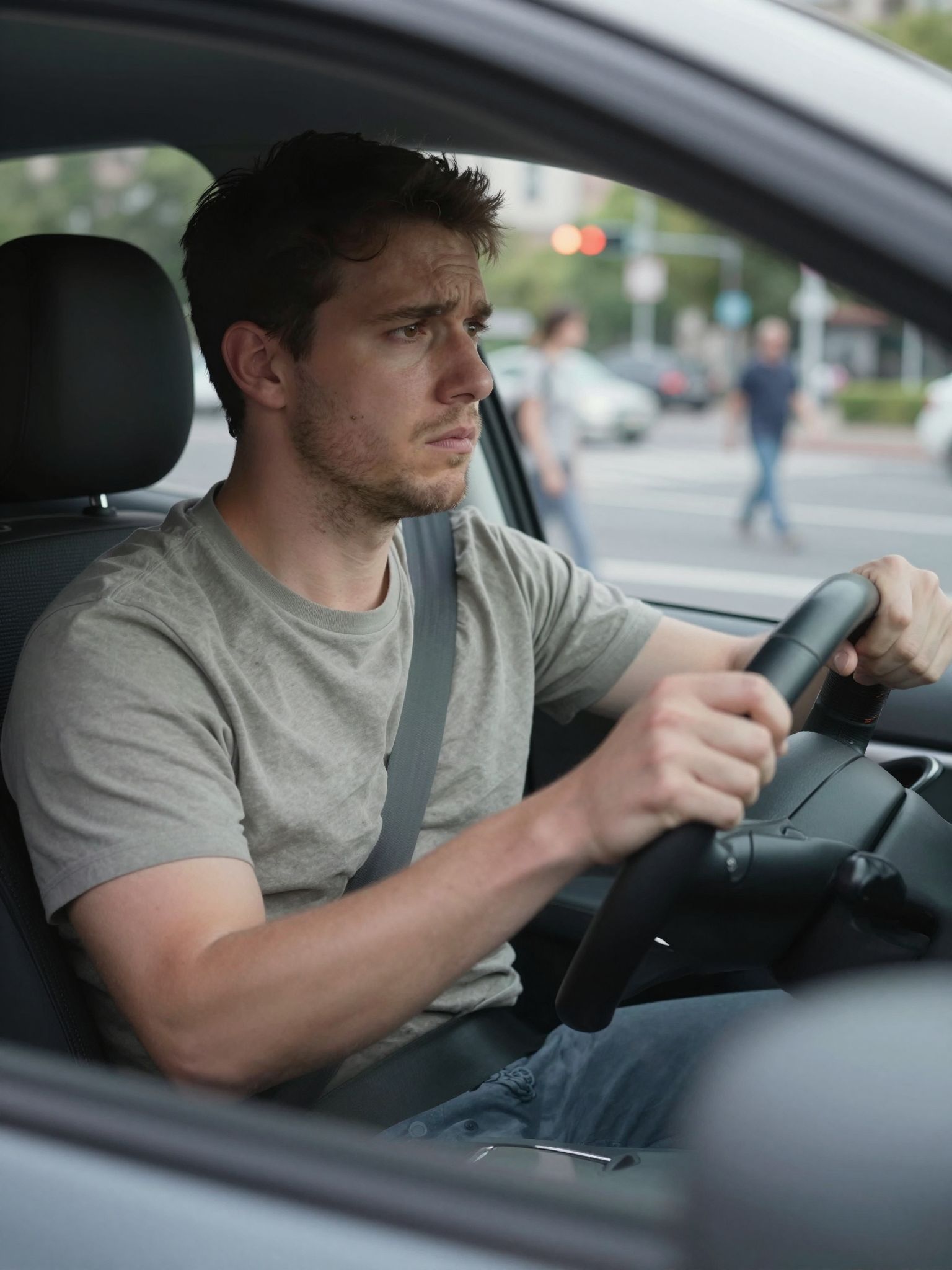 A lassú vezetés az álom mélyén rejtett félelmeket tükröz, amelyek az élet nehézségeivel való szembenézésre figyelmeztetnek.