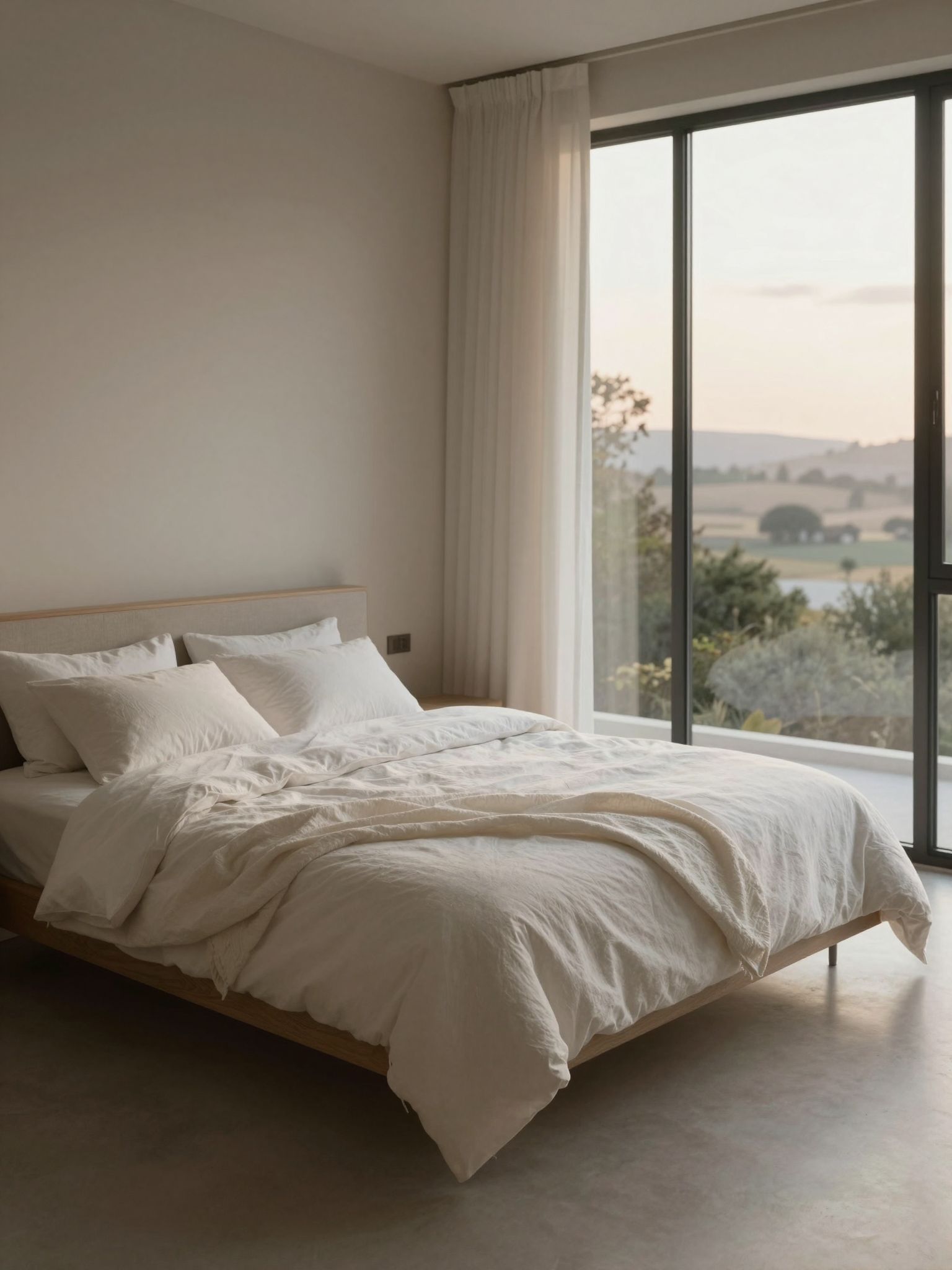 A lebegő ágy a szabadság és átalakulás szimbóluma, amely alvás közben a lélek utazása felé vezet.