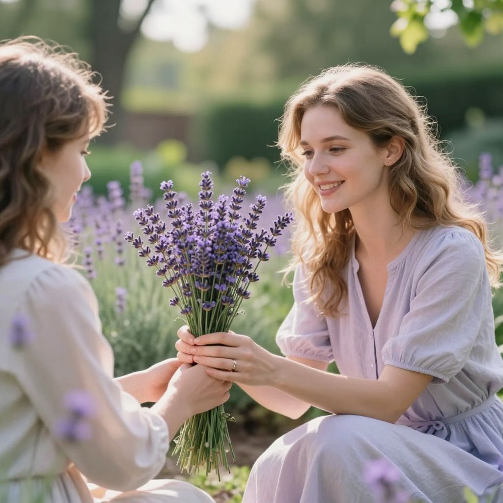 A levendula ajándéka álomban a lélek védelmezője, szívünk gyógyító varázsa, a szeretet mélyebb megértése.