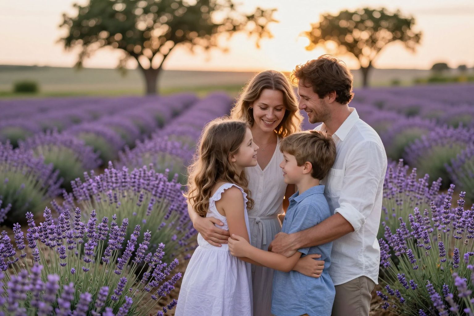 A levendula álmokban a családi kötelékek megerősödését és a szeretet varázslatos ölelését symbolizálja.