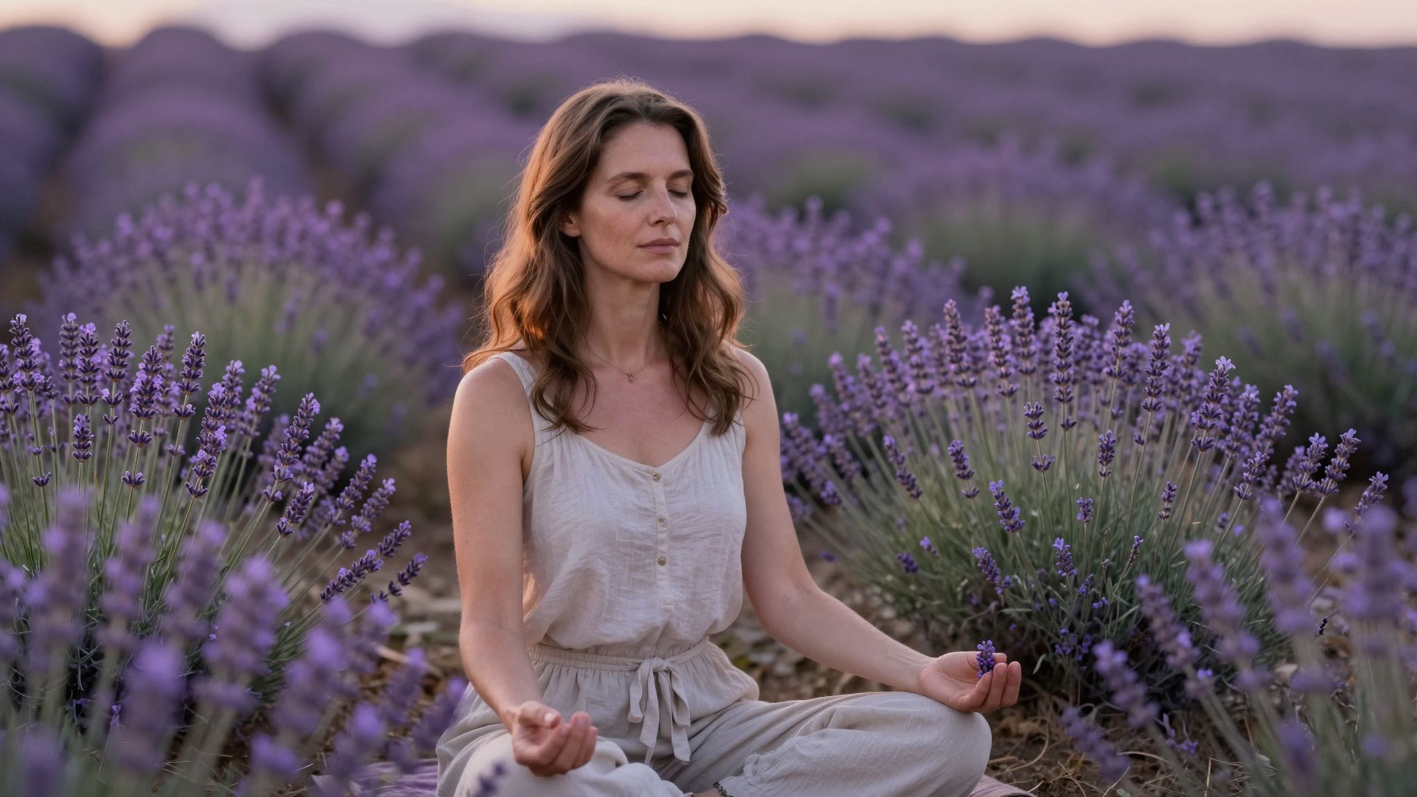 A levendula álomban a lélek tisztaságát és a belső bölcsesség felfedezését jelzi, mint egy varázslatos utazás kezdetét.