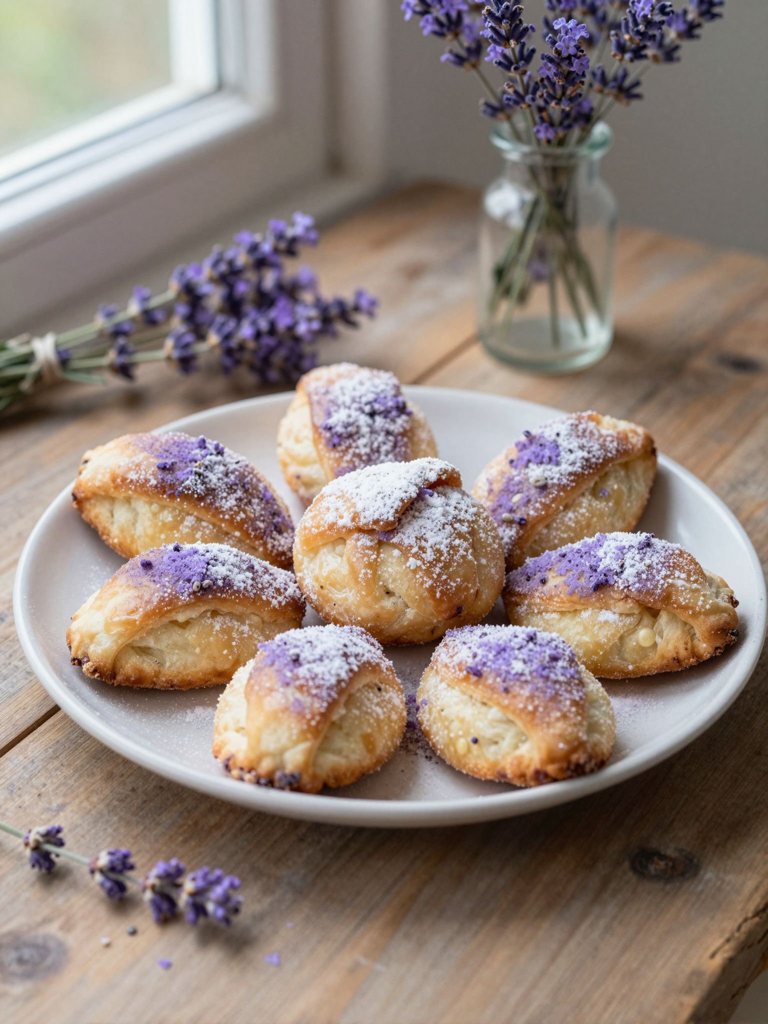 A levendulás sütemény álma a lélek édes jutalmát jelzi, ahol a béke és a boldogság ízét érezhetjük.