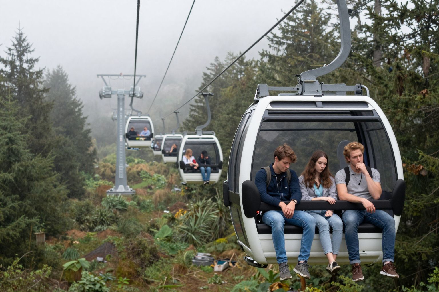 A libegőzés csendes magányban rejtett titkokat suttog, melyek felszínre törve felfedik álmaink mélyebb vágyait.