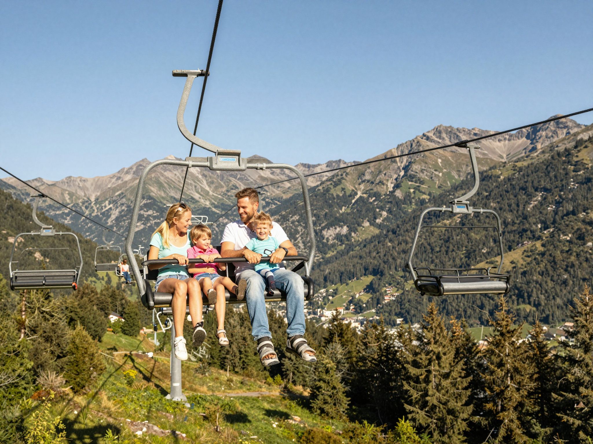 A libegőzés völgybe vezetése a titkok és kalandok felfedezését szimbolizálja, ahol az álmok valóra válnak.