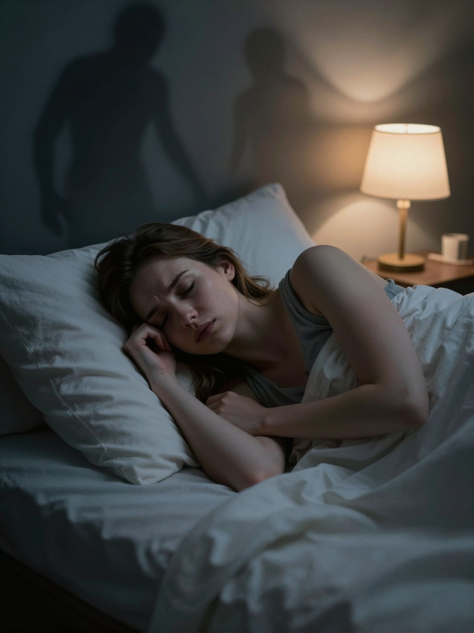 Az álmokban megélt hűtlenség szimbolikus utazás a bizalom sötét labirintusába, ahol a szív mély titkai rejtőznek.