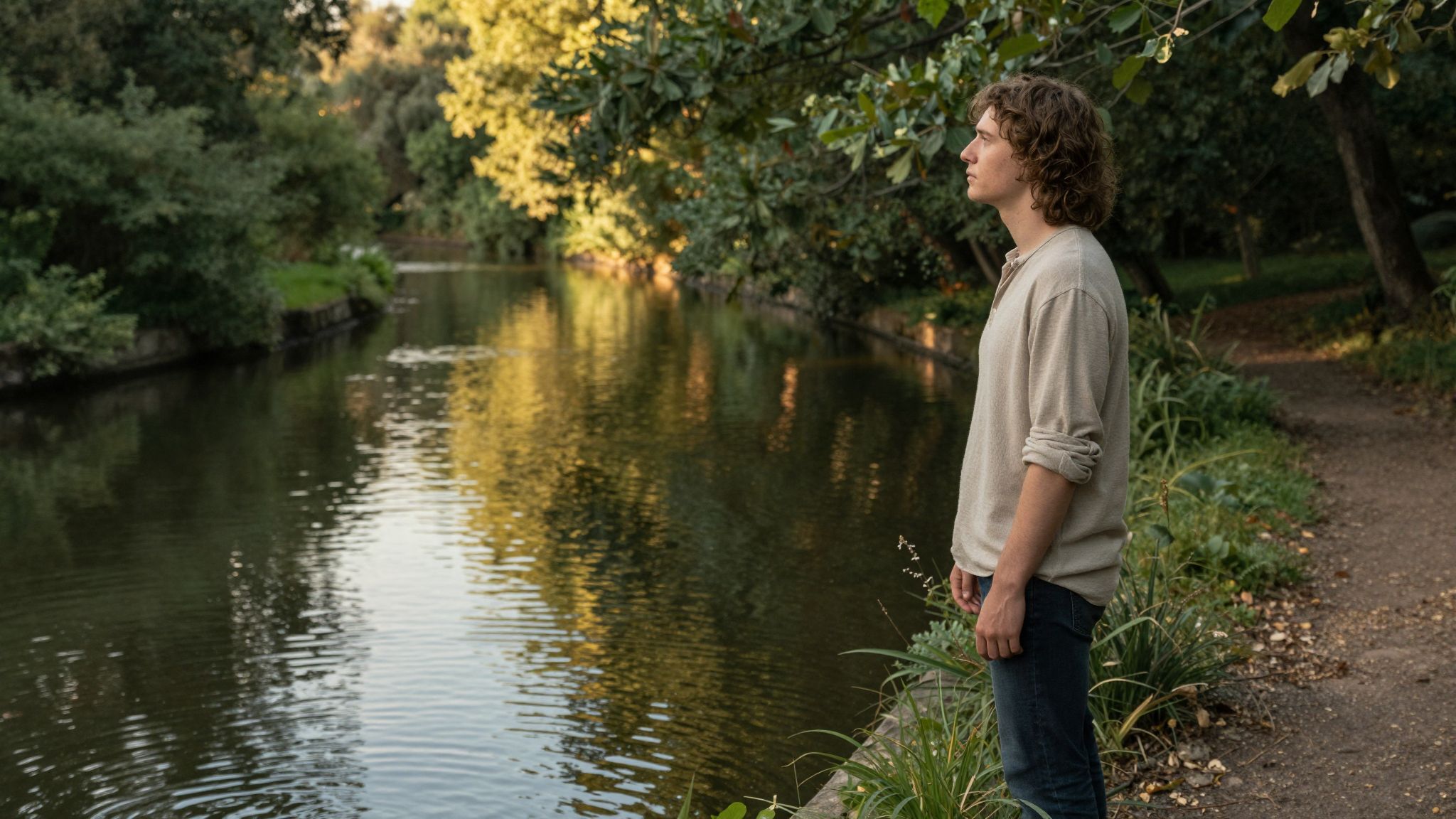 A mély csatornában rejtőző titkok és vágyak hozhatják elő a tudatalatti legmélyebb érzéseit, felfedezve önmagunkat.