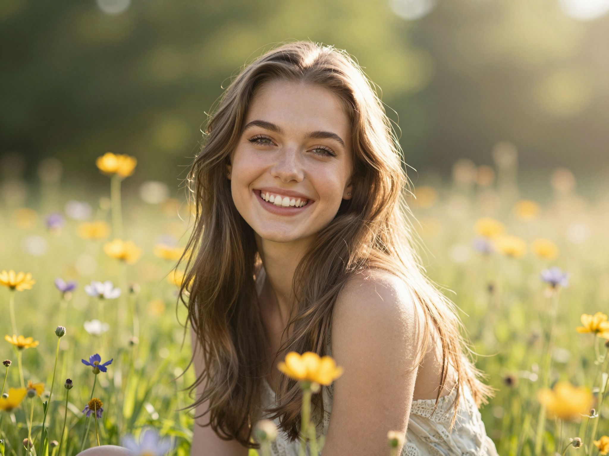 A napfény simogatása álmaidban különös erőt ad, hogy felfedezd a belső boldogságot és a végtelen lehetőségeket.