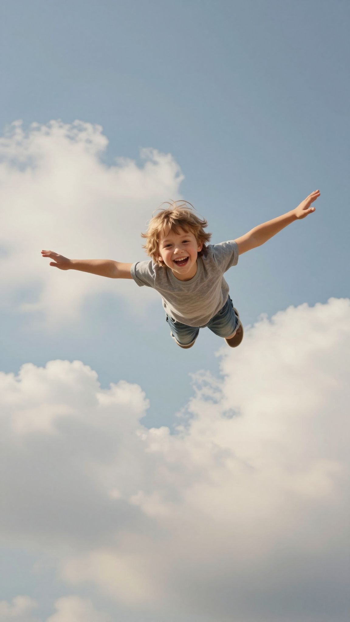 A repülés az égen szabad utat ad lelki vágyainknak, megvalósítva az álmok hatalmát és a korlátlan lehetőségeket.